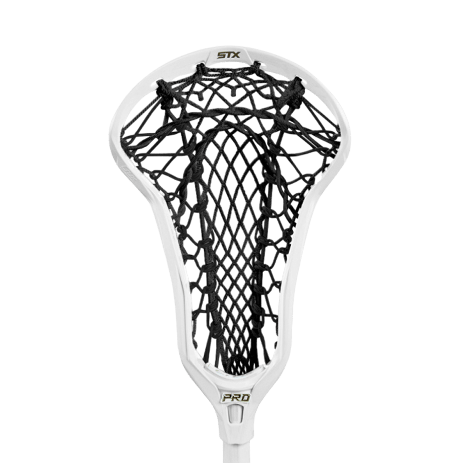 STX Crux Mesh 2.0 Women's Stringing Supplies STX - CRXMSH2 - BK Black Lax.com