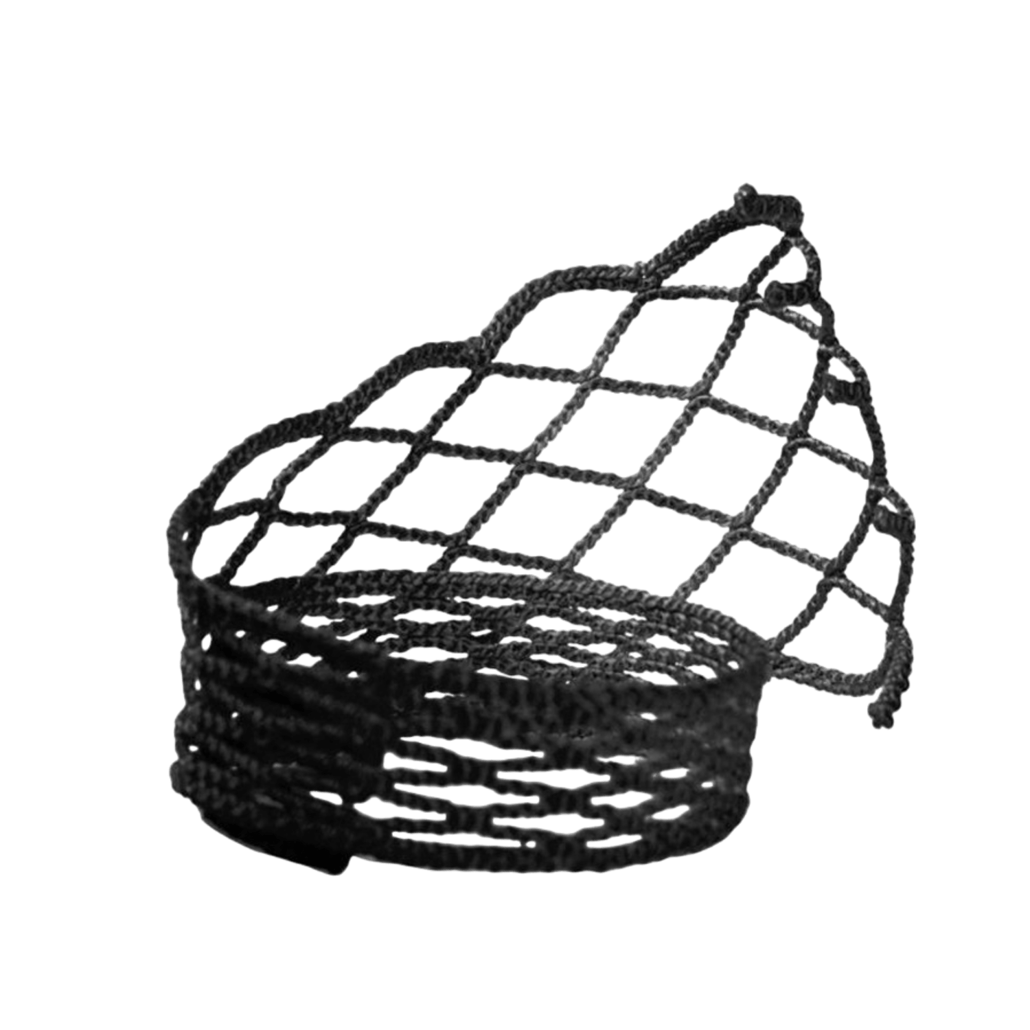 STX Crux Mesh 2.0 Women's Stringing Supplies STX - CRXMSH2 - BK Black Lax.com