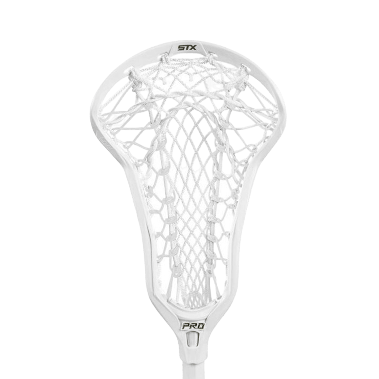 STX Crux Mesh 2.0 Women's Stringing Supplies STX - CRXMSH2 - BK Black Lax.com