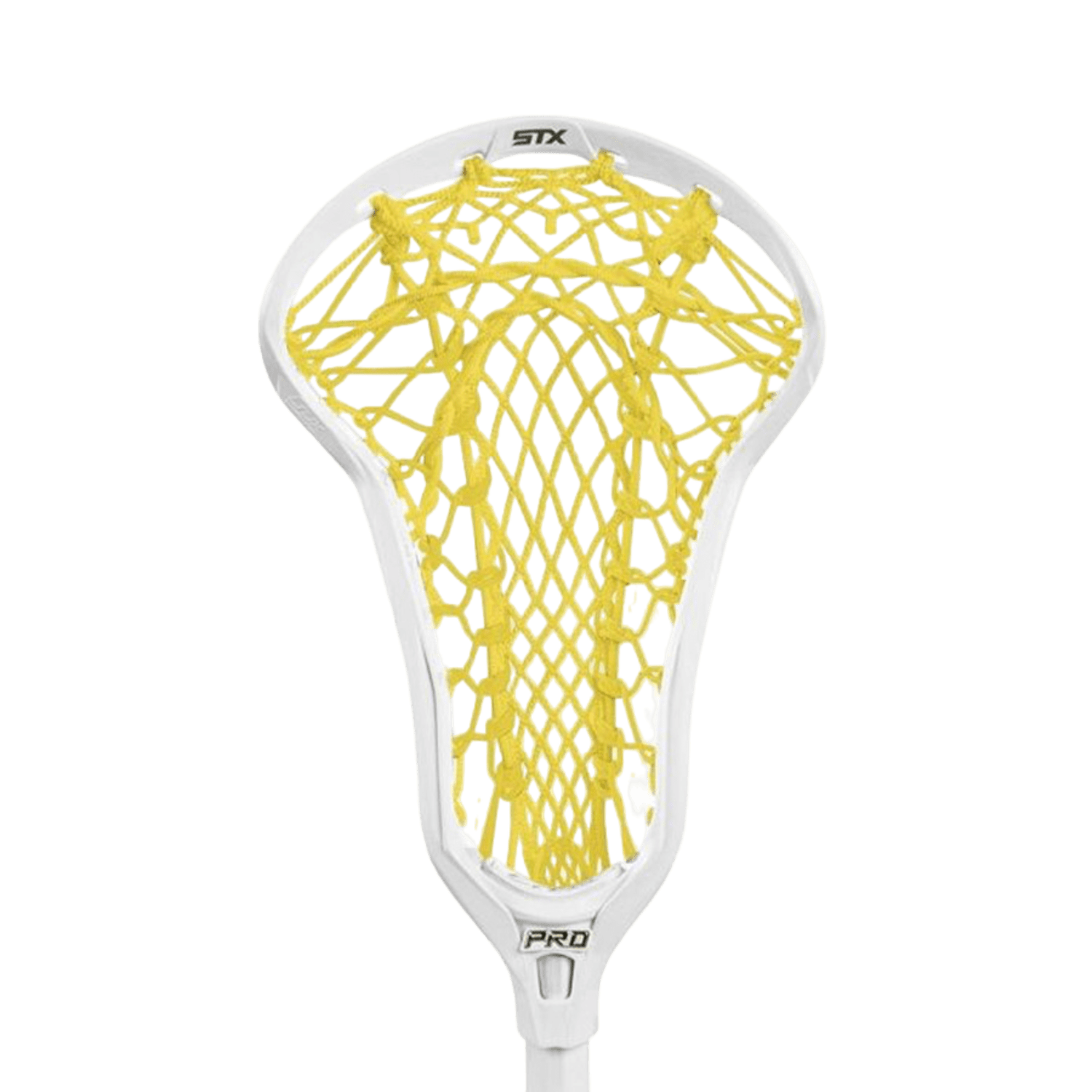 STX Crux Mesh 2.0 Women's Stringing Supplies STX - CRXMSH2 - BK Black Lax.com