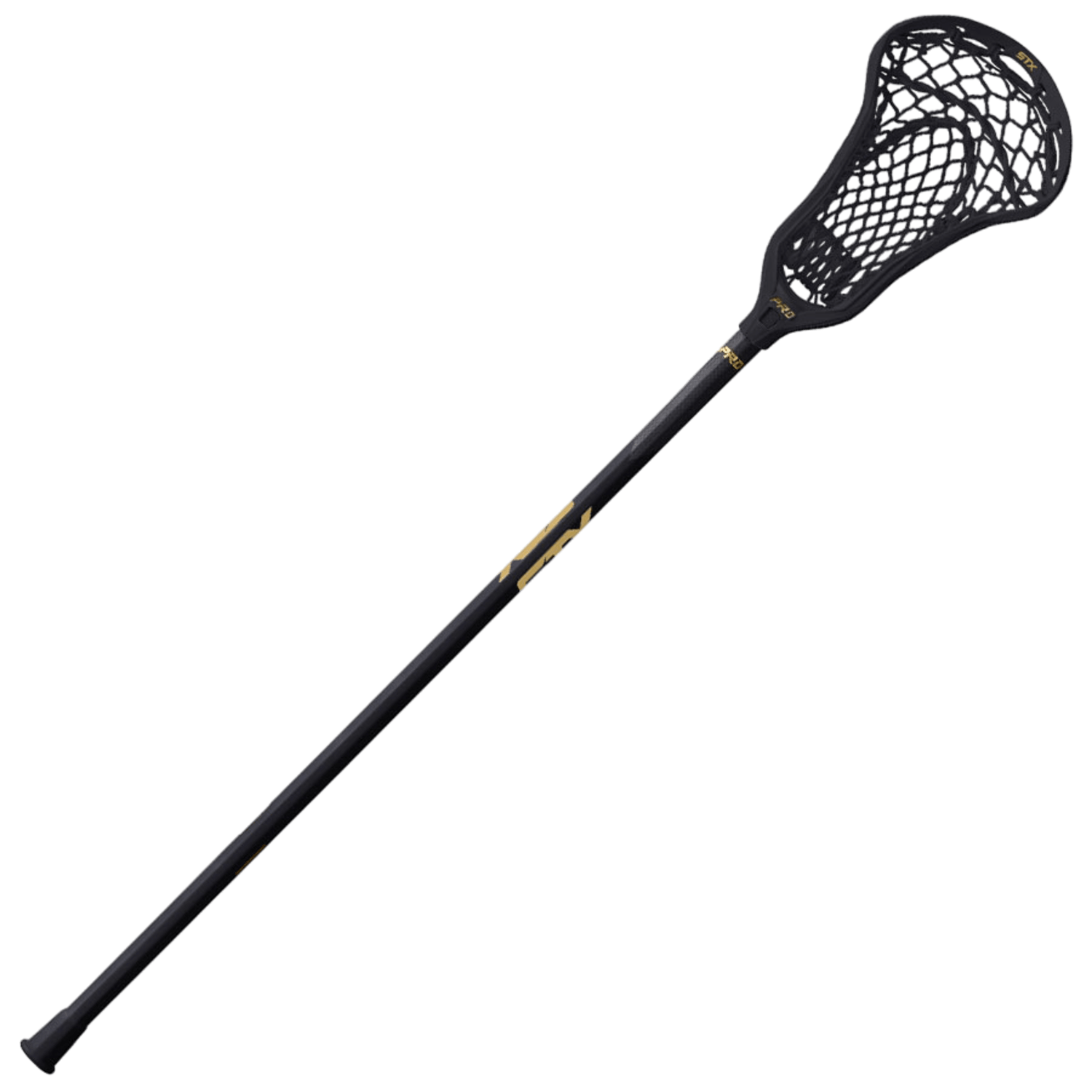 STX Crux Pro Elite Complete Stick Women's Complete Sticks Black Lax.com