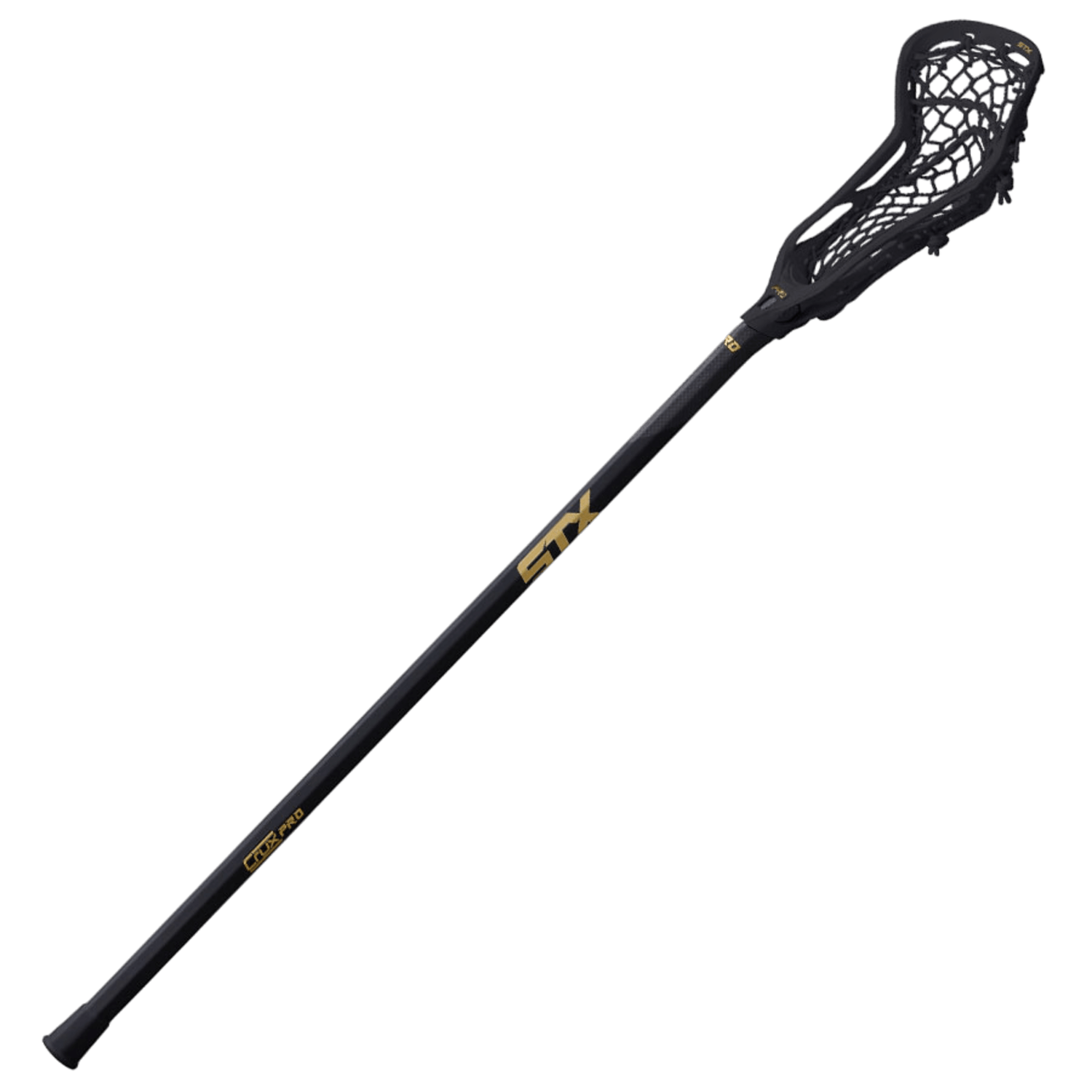 STX Crux Pro Elite Complete Stick Women's Complete Sticks Black Lax.com