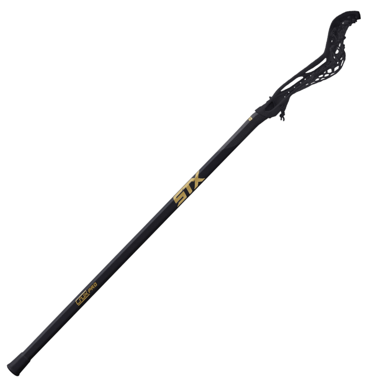 STX Crux Pro Elite Complete Stick Women's Complete Sticks Black Lax.com