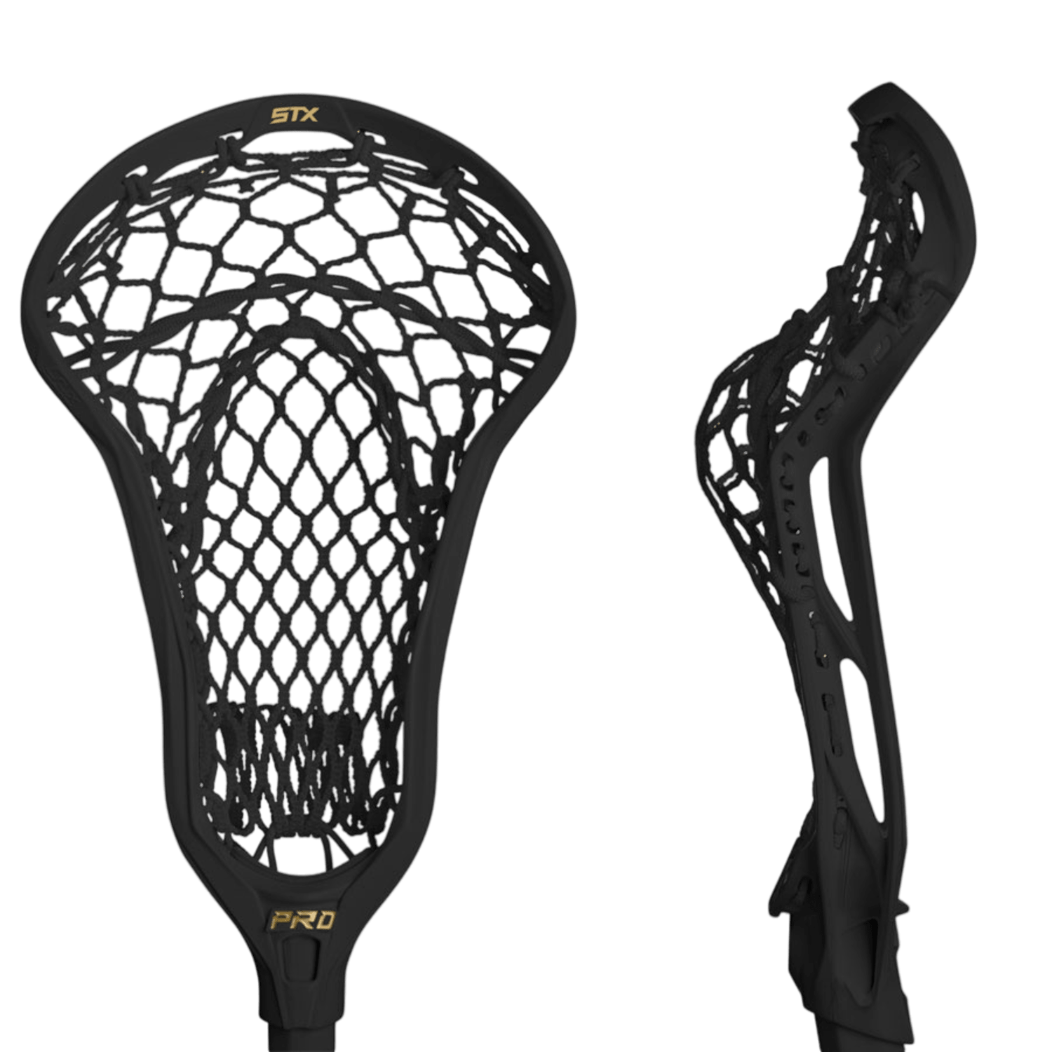 STX Crux Pro Elite Complete Stick Women's Complete Sticks Black Lax.com