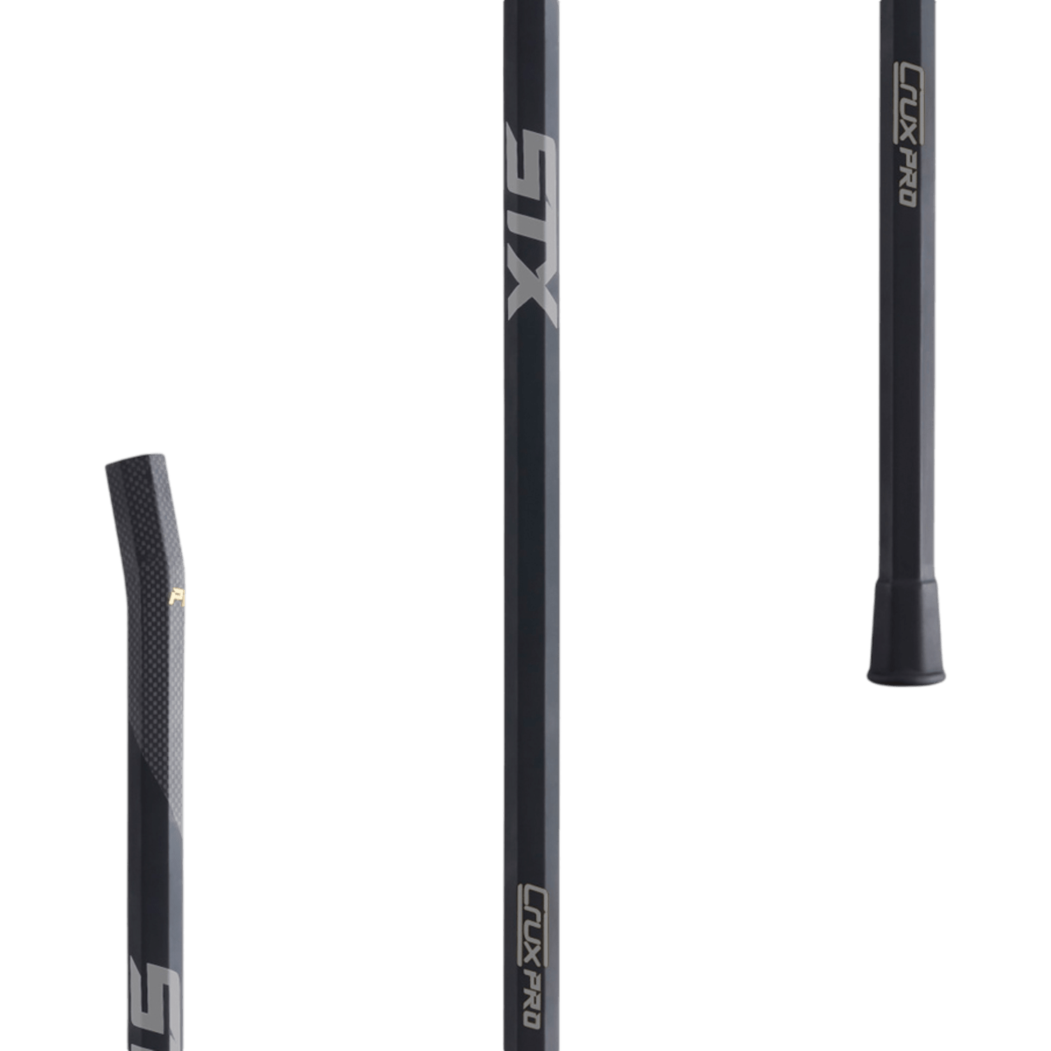 STX Crux Pro Handle Women's Shaft STX - cruxprohandle - BK/GPH Black/Graphite Lax.com