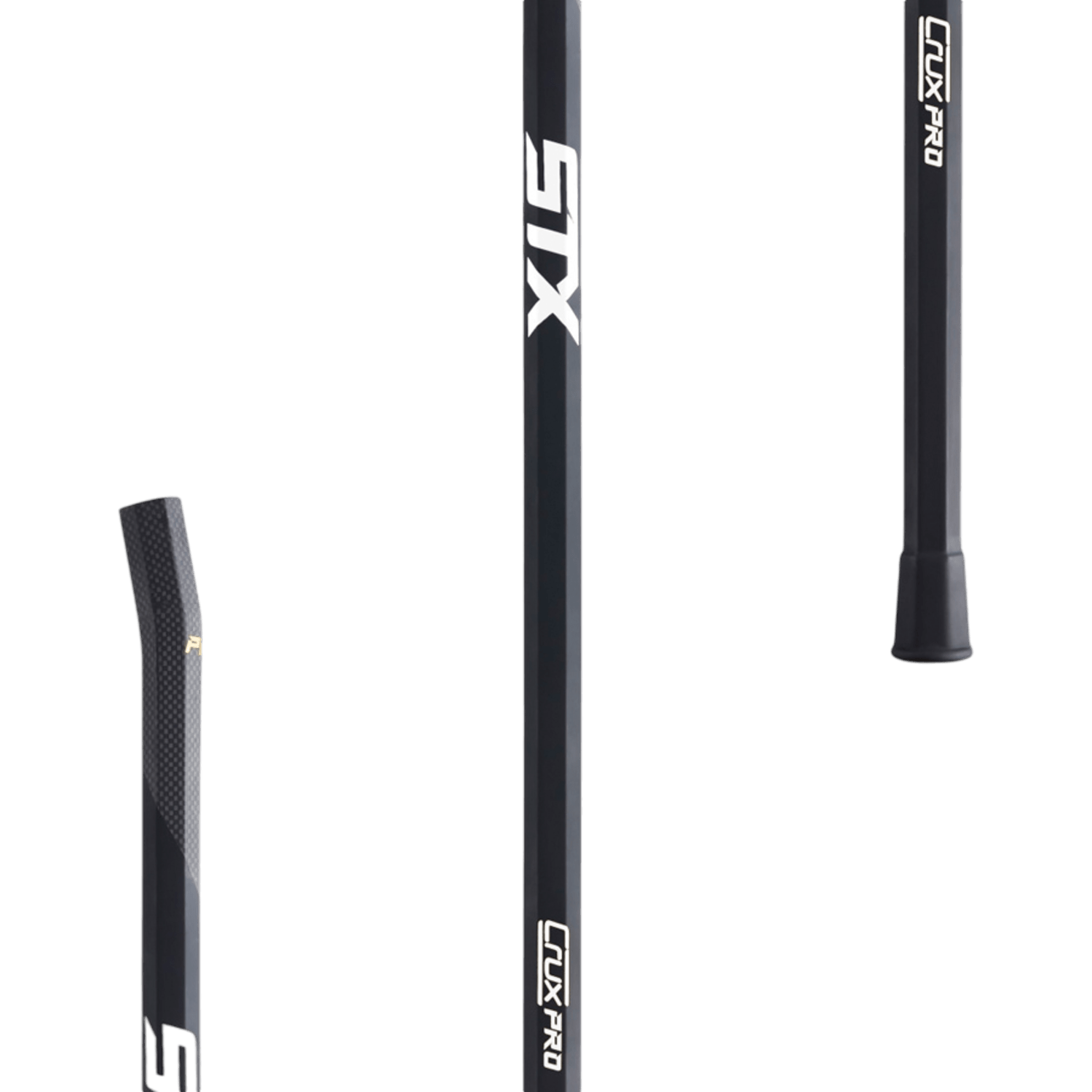 STX Crux Pro Handle Women's Shaft STX - cruxprohandle - BLK/WH Black/White Lax.com