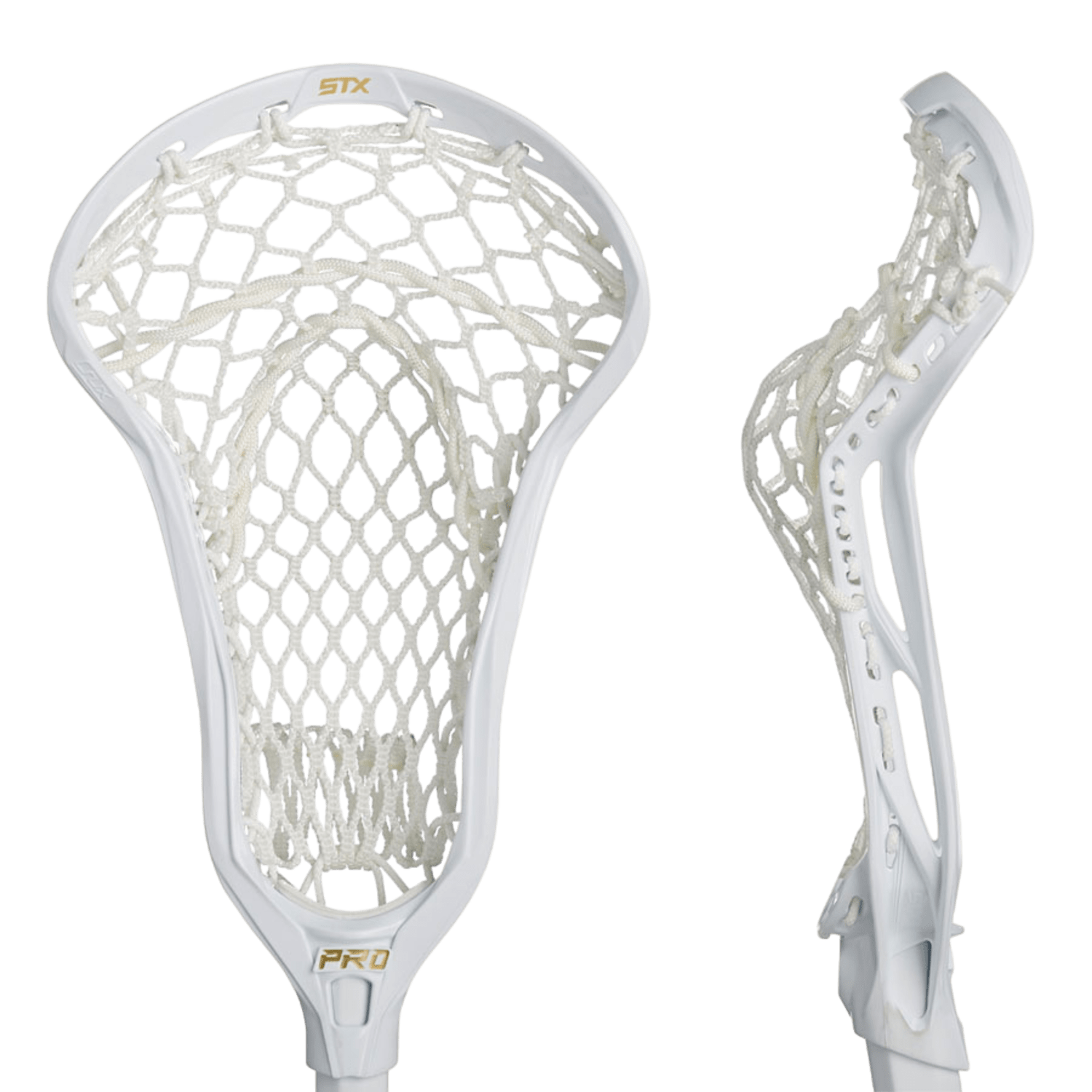 STX Crux Pro Head Women's Head STX - CruxProHD - WH White Lax.com