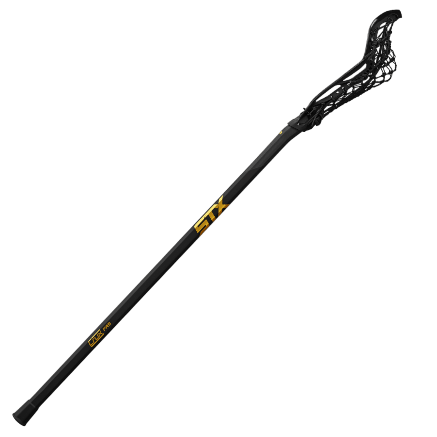 STX Crux Pro Lock Pocket Complete Stick Women's Complete Sticks White/White Lax.com