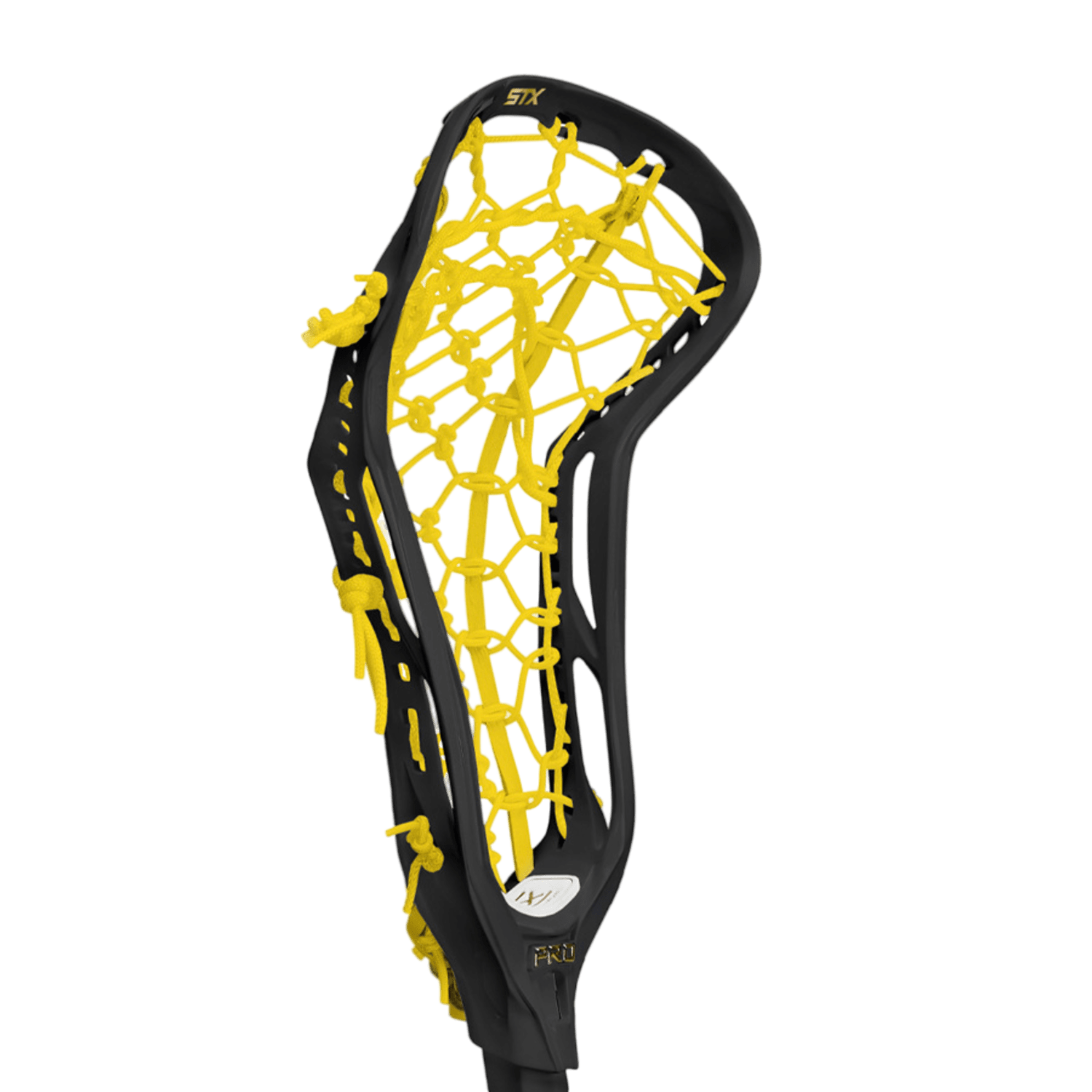 STX Crux Pro Lock Pocket Head Women's Head STX - CruxProHDLP - BLK/BLK Black/Black Lax.com