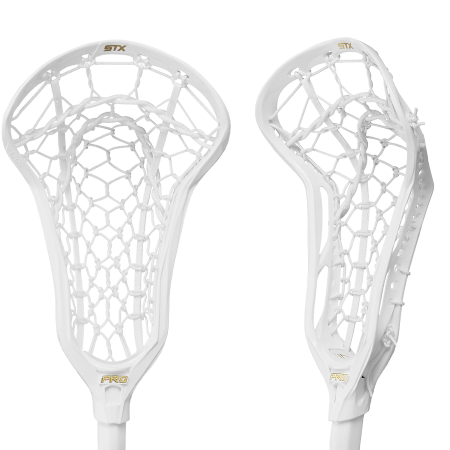 STX Crux Pro Lock Pocket Head Women's Head STX - CruxProHDLP - WH/WH White/White Lax.com