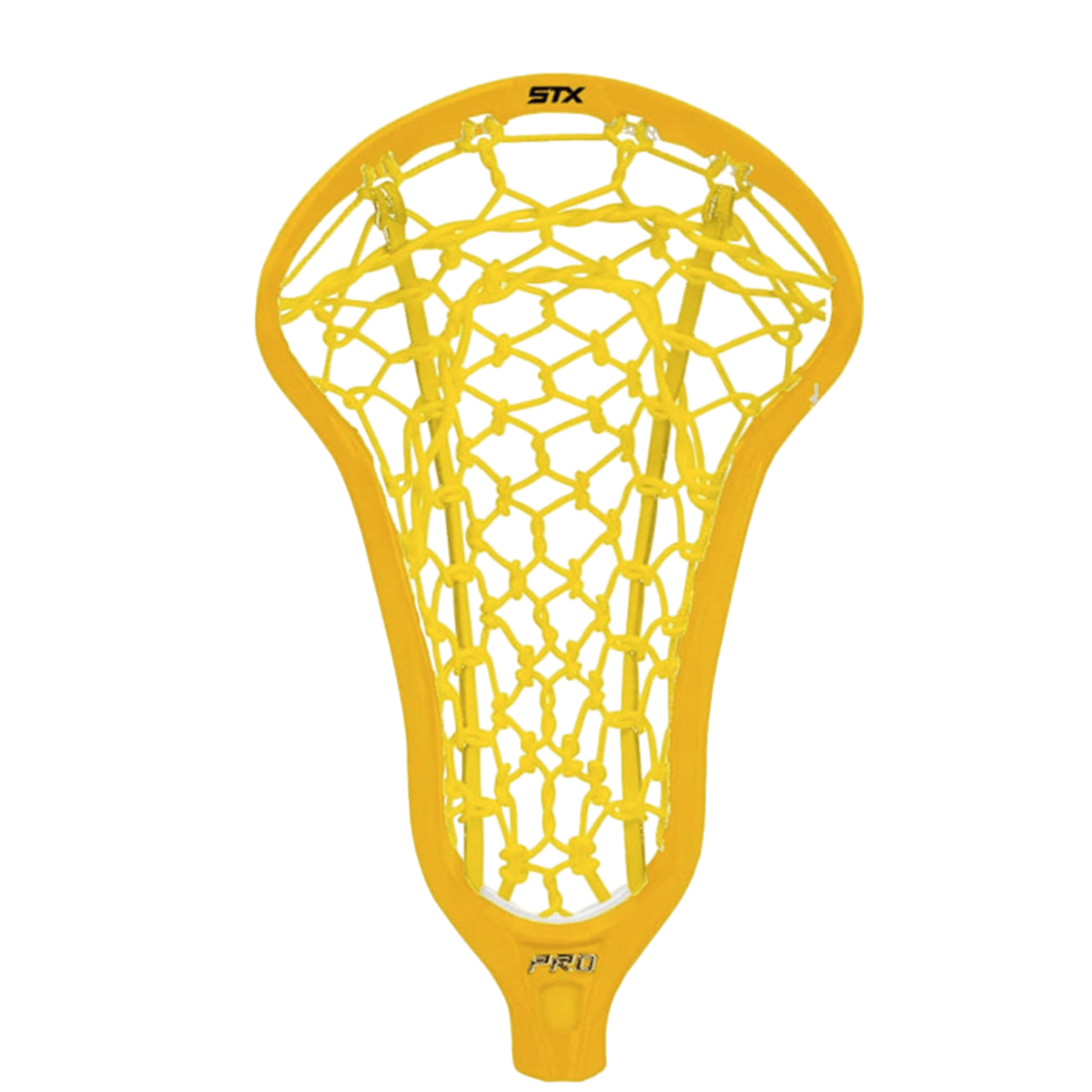 STX Crux Pro Lock Pocket Head Women's Head STX - CruxProHDLP - YLW Yellow Lax.com