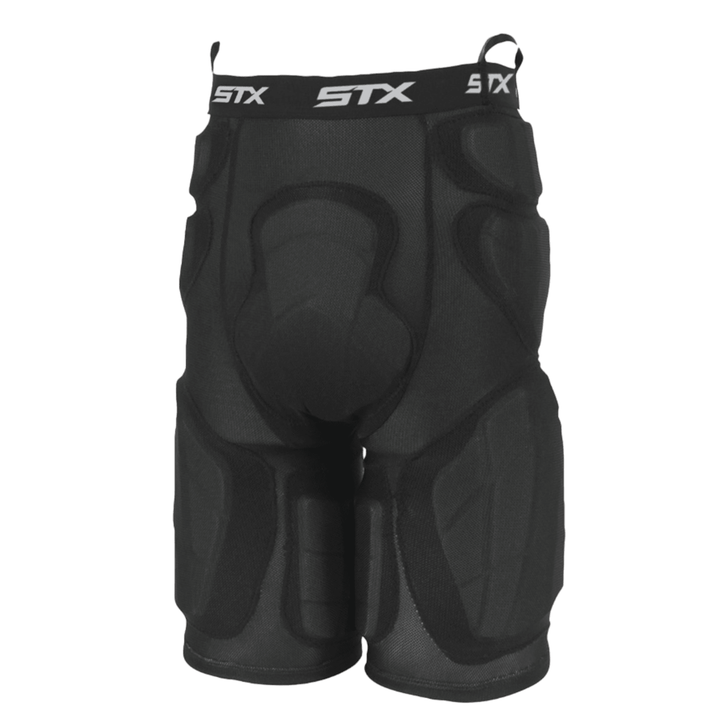 STX Deluxe Goalie Pants Goalie Pants and Shin Pads stx - deluxegoaliepants - BK - S Black Lax.com