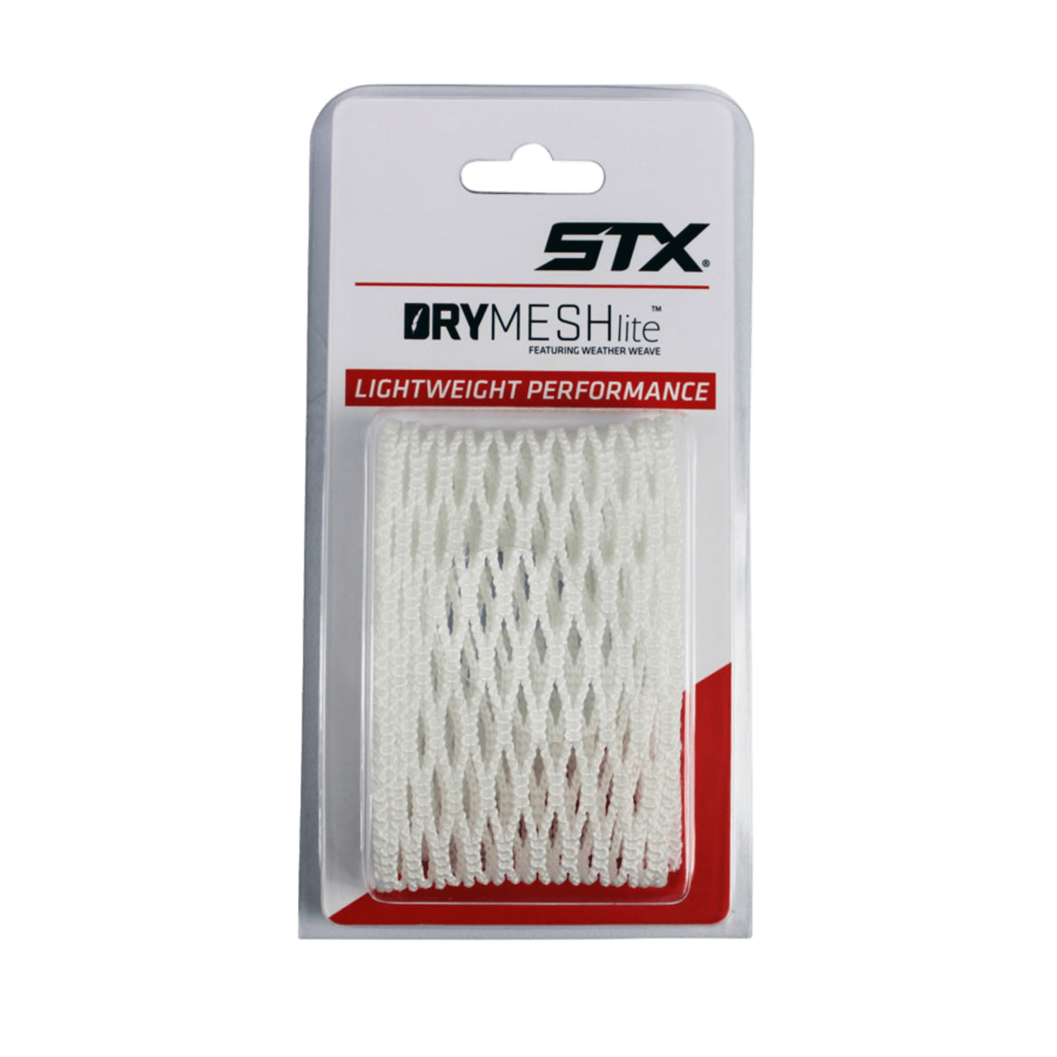 STX Dry Mesh Lite Men's Stringing Supplies White Lax.com