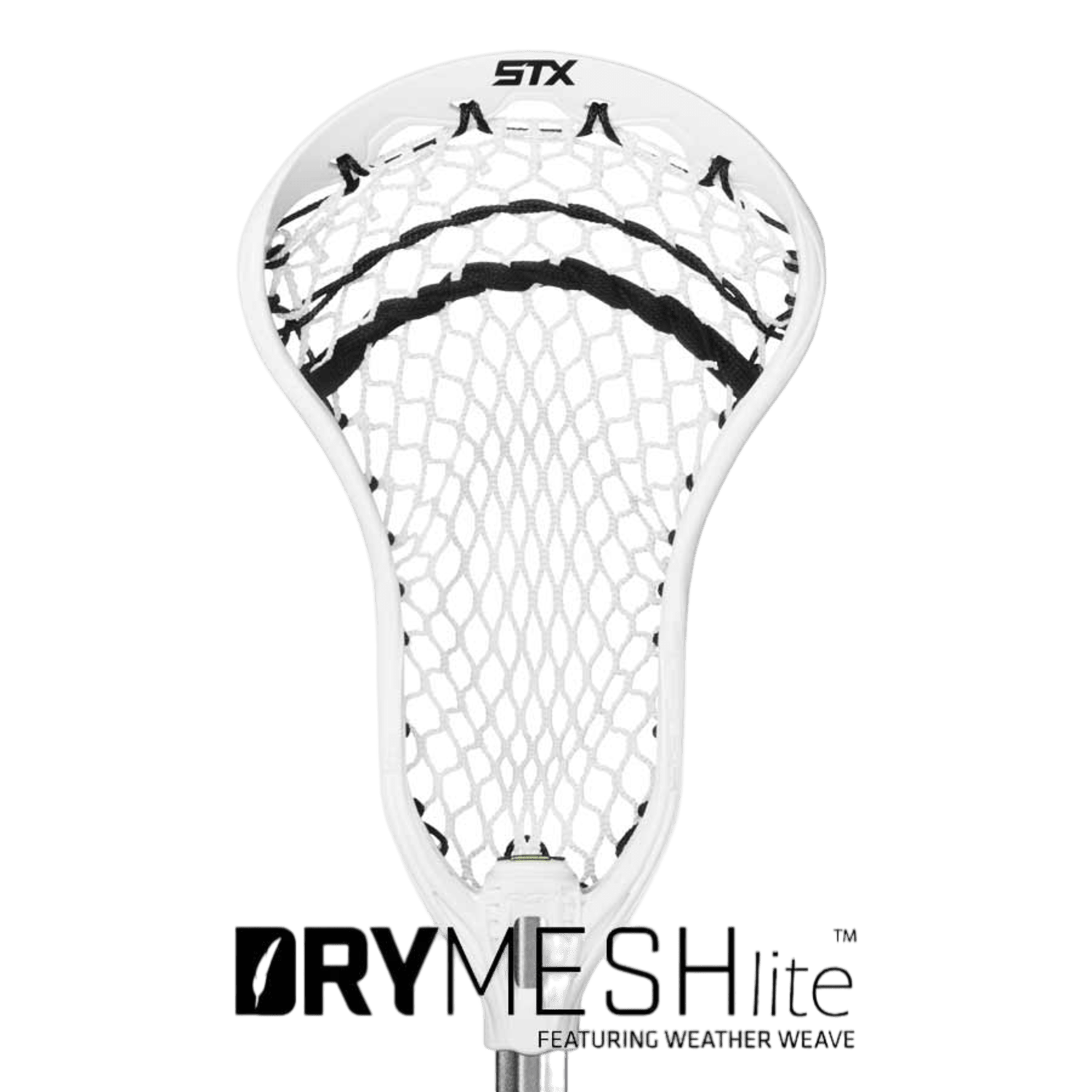 STX Dry Mesh Lite Men's Stringing Supplies White Lax.com