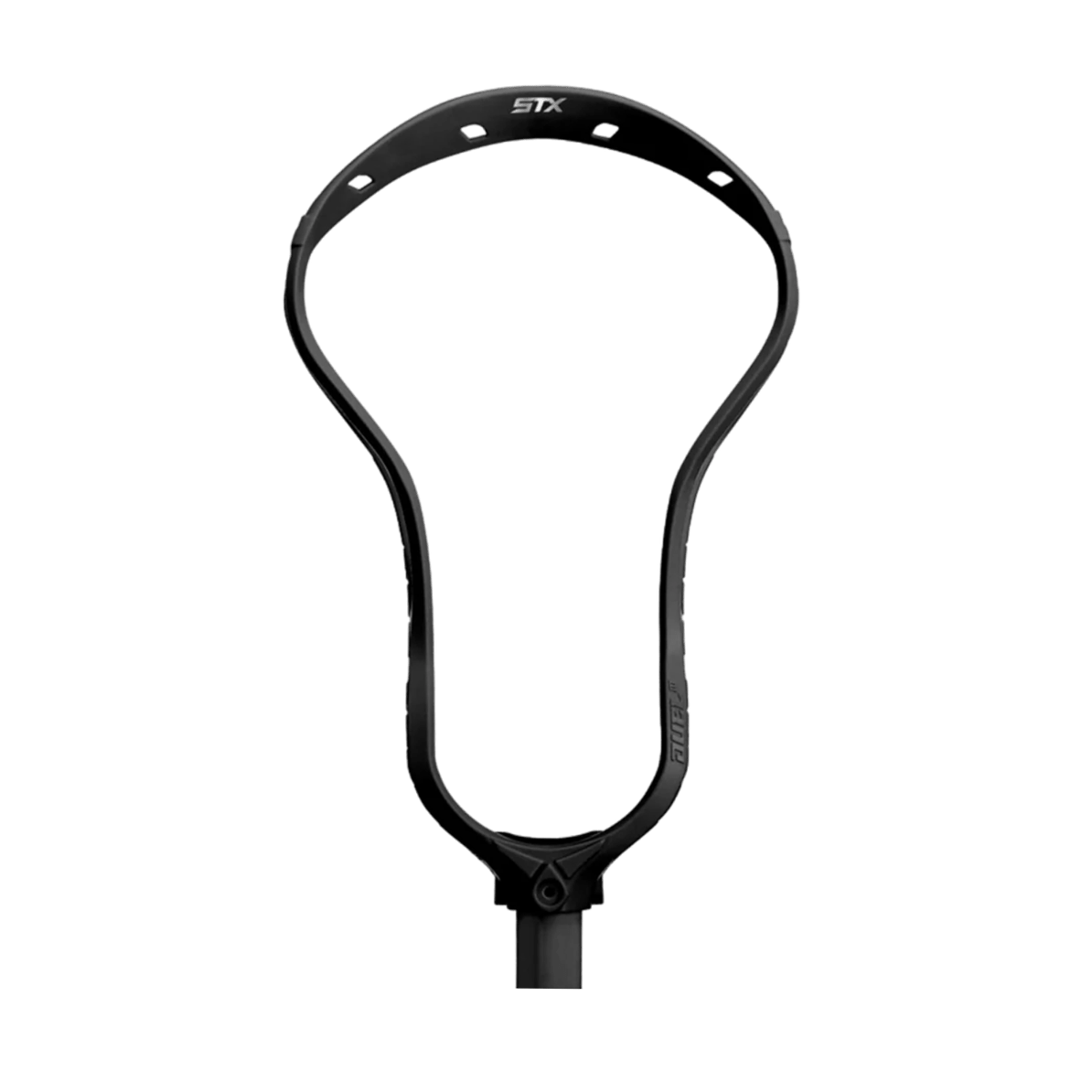 STX Duel 3 Unstrung Lacrosse Head Men's Head STX - Duel3 - BK Black Lax.com