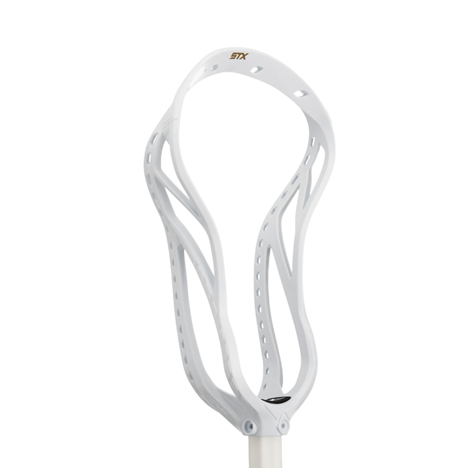 STX Duel 3 Unstrung Lacrosse Head Men's Head STX - Duel3 - WH White Lax.com