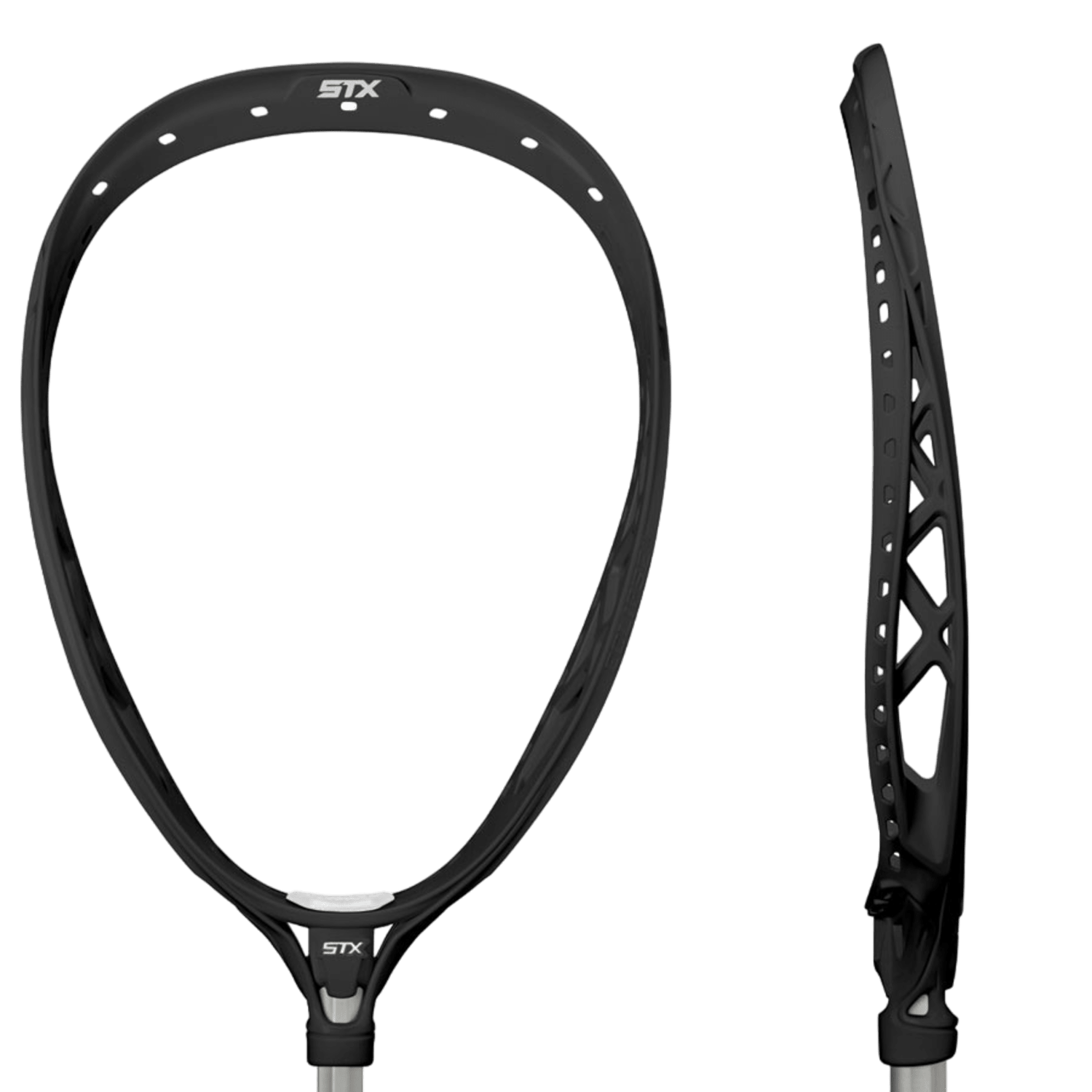 STX Eclipse 2 Goalie Head Black Lax.com