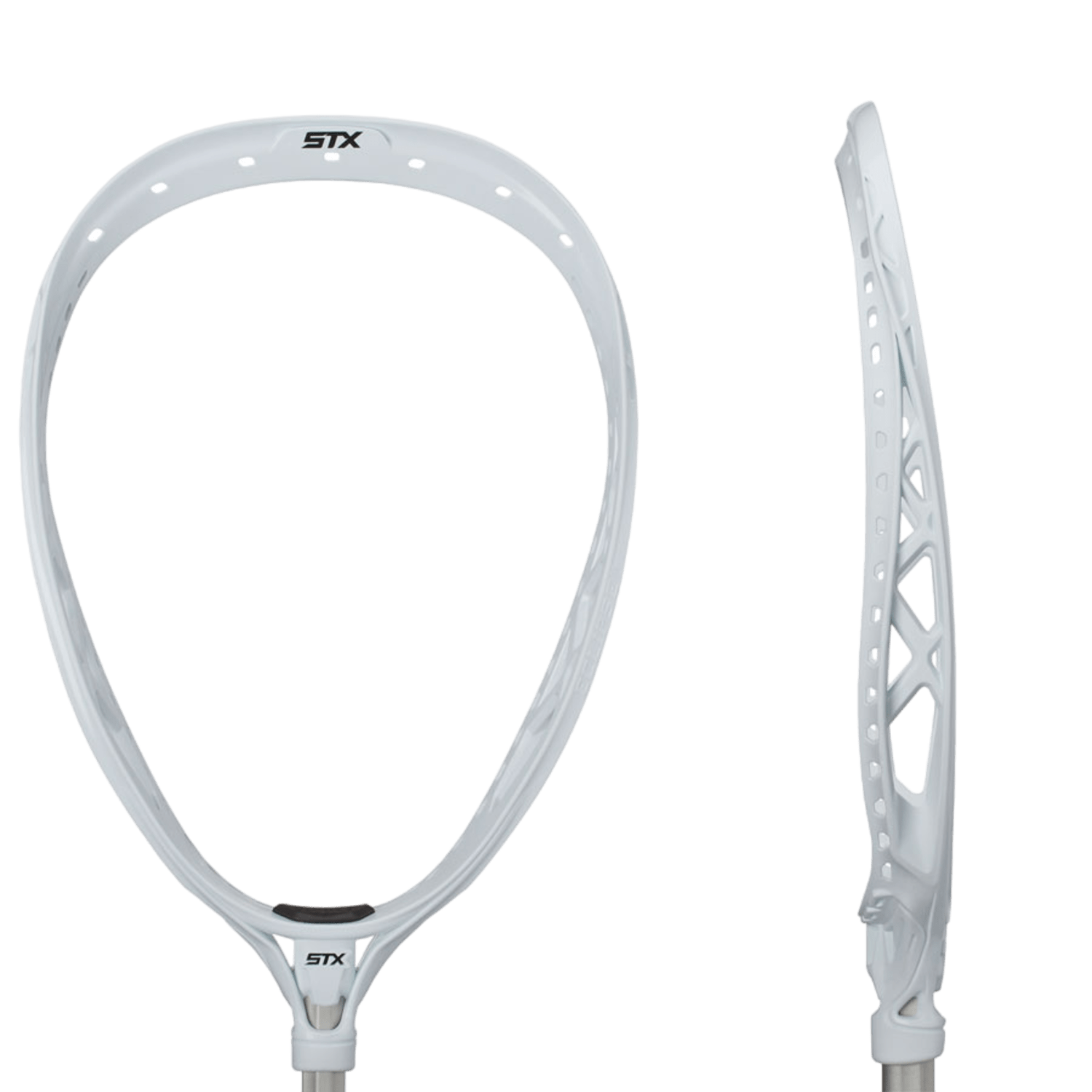 STX Eclipse 2 Goalie Head White Lax.com