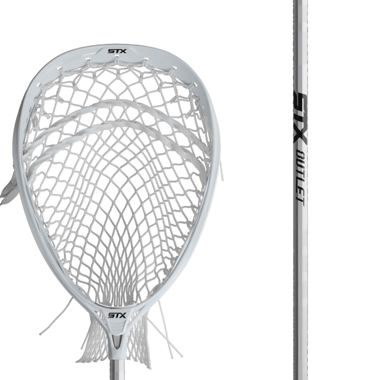 STX Eclipse 3 Complete Stick Goalie Complete STX - Eclipse3CS - WH White Lax.com