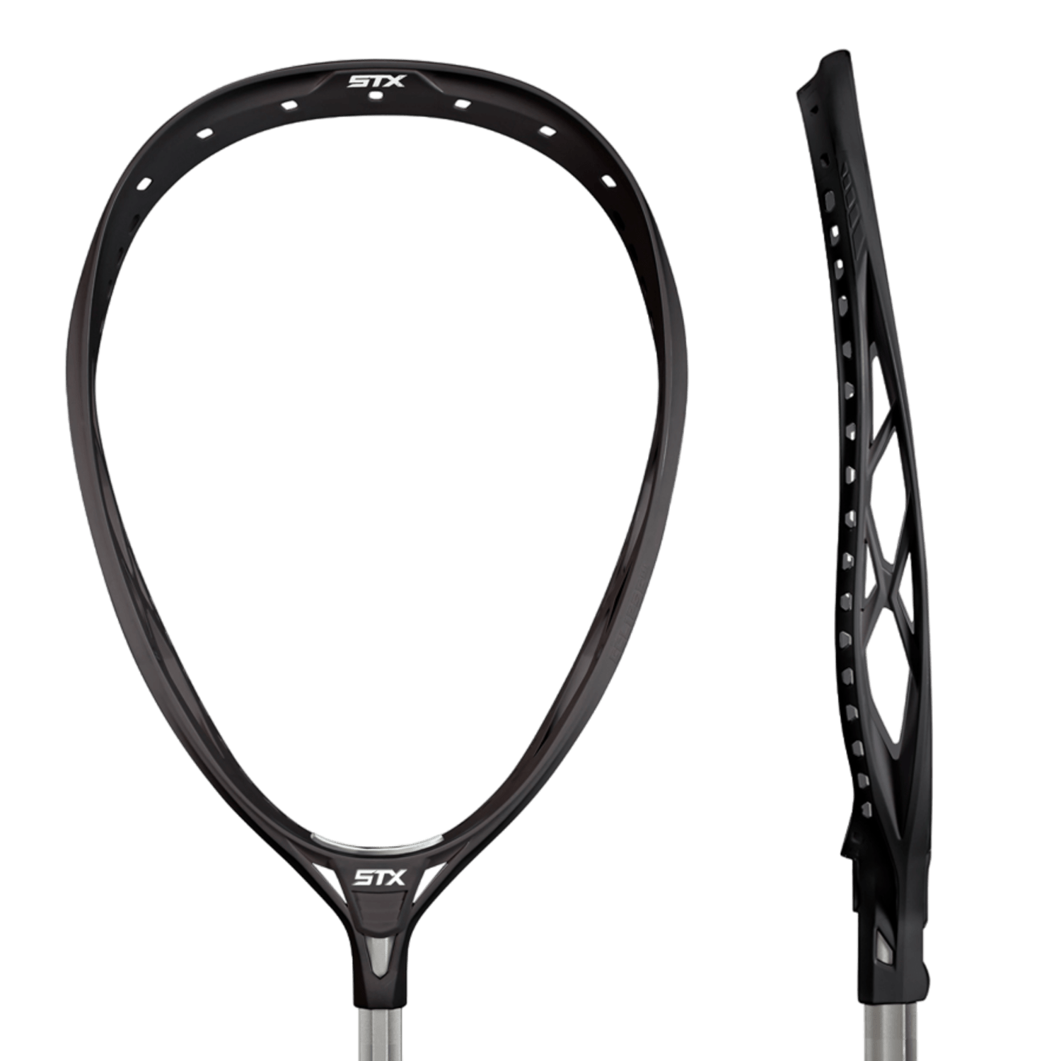 STX Eclipse 3 Goalie Head STX - Eclipse3 - BK Black Lax.com