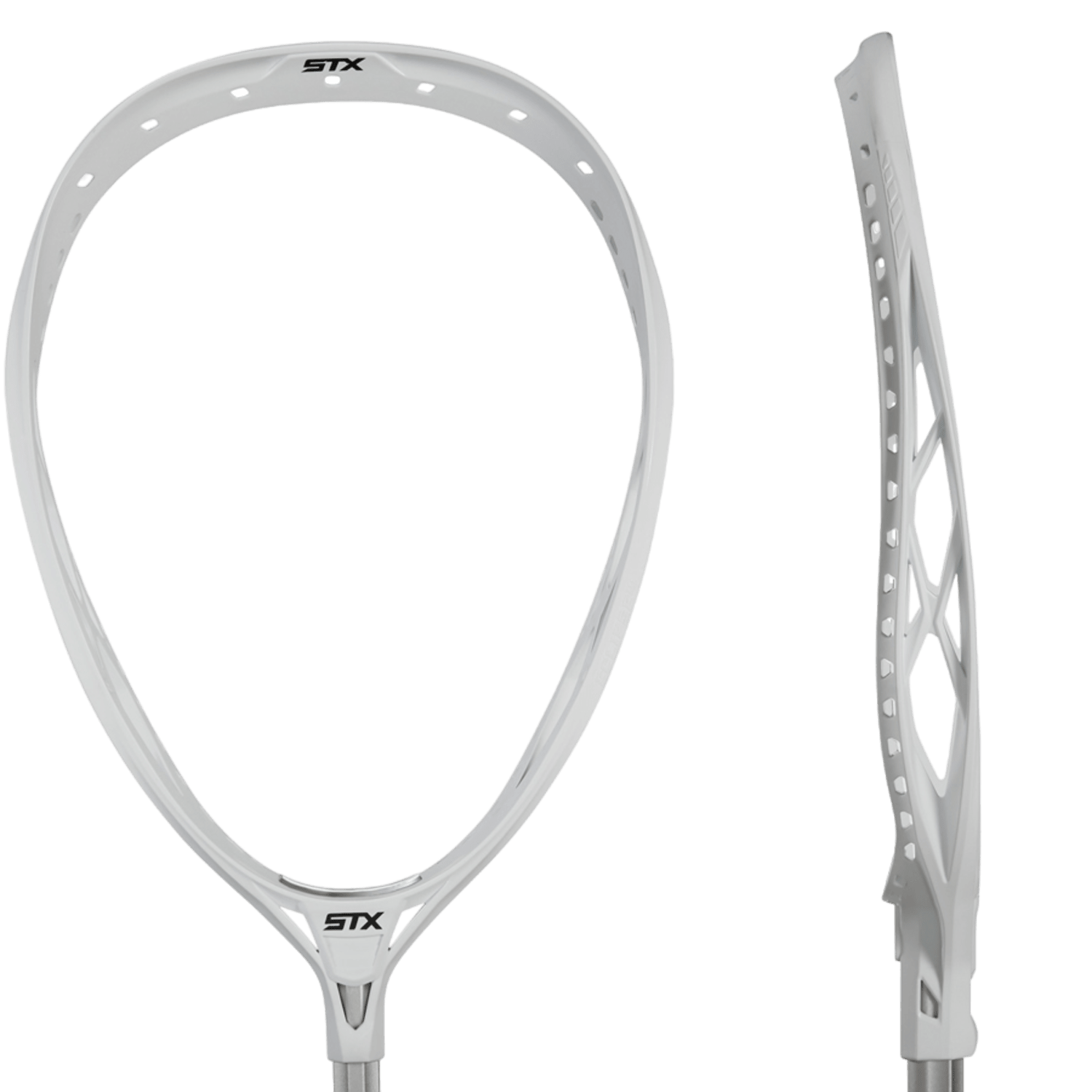 STX Eclipse 3 Goalie Head STX - Eclipse3 - WH White Lax.com