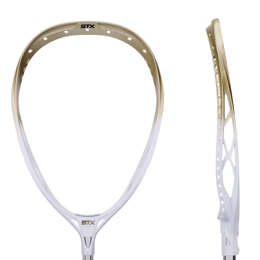 STX Eclipse 3 Gold Fade Unstrung Head Goalie Head Gold Fade Lax.com