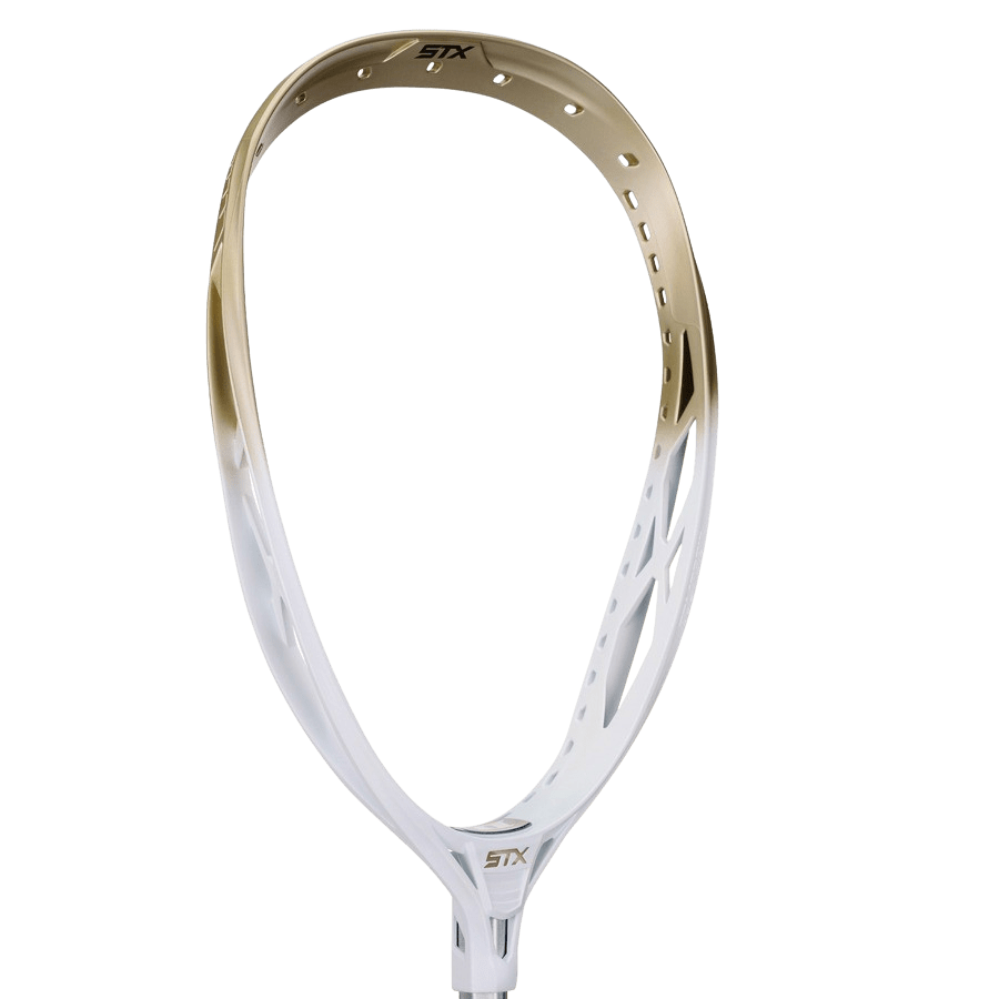 STX Eclipse 3 Gold Fade Unstrung Head Goalie Head Gold Fade Lax.com