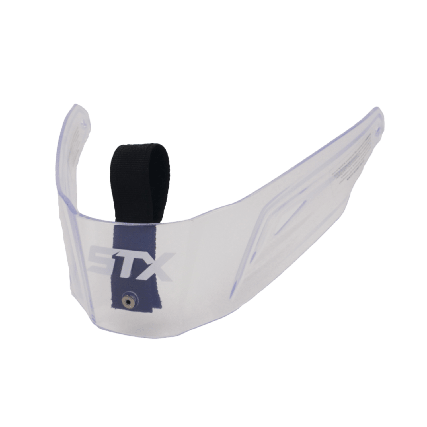 Stx Eclipse Throat Protector Helmet Accessory Clear Lax.com