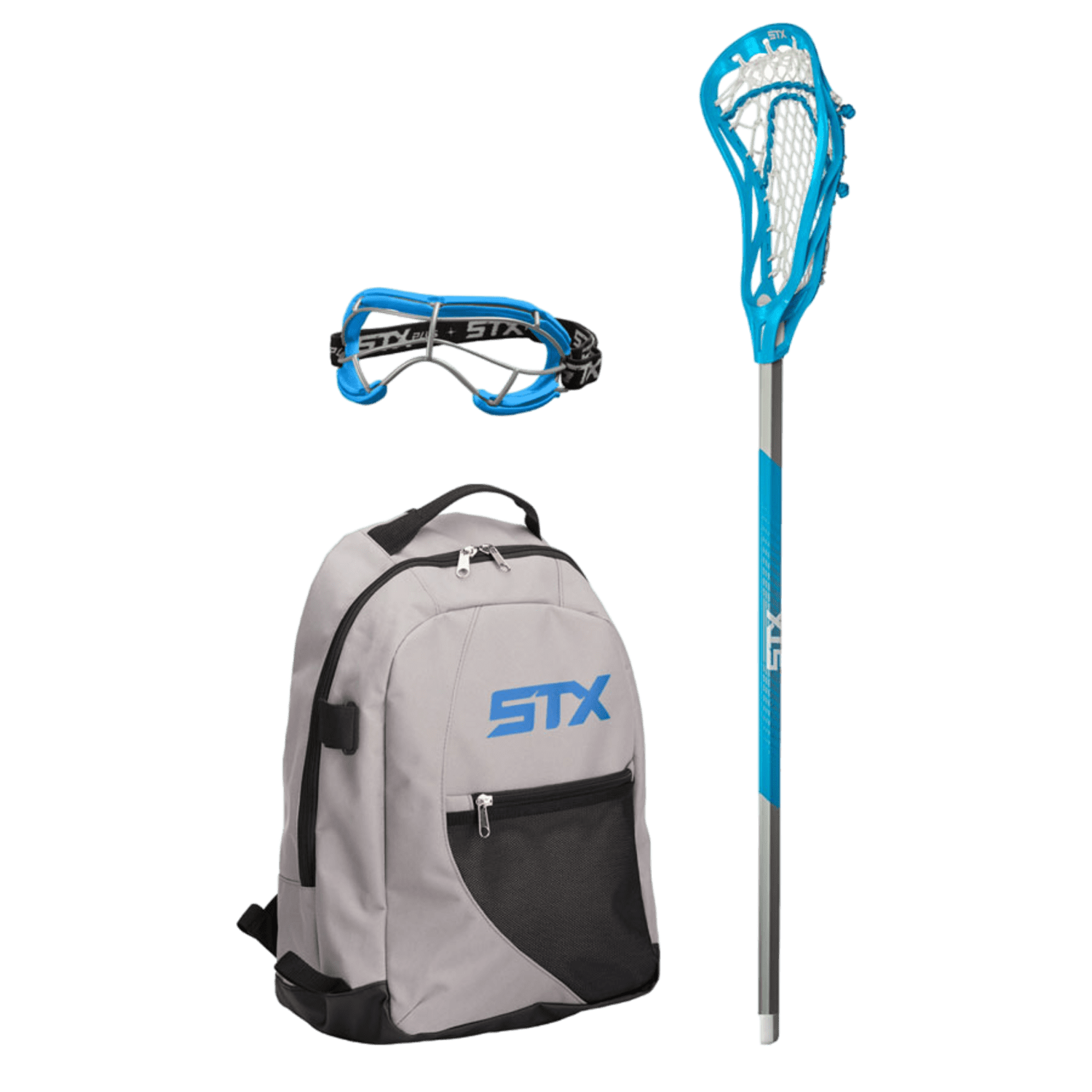 STX Exult 200 Starter Package Women's Starter Sets Blue Lax.com