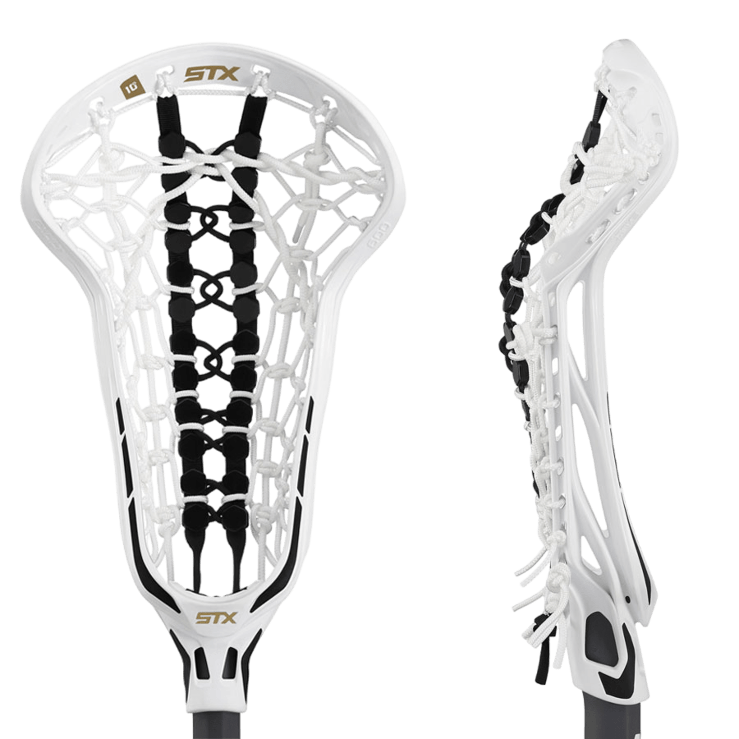 STX Exult 600 Strung Women's Head stx - exult600RP - WH White Lax.com