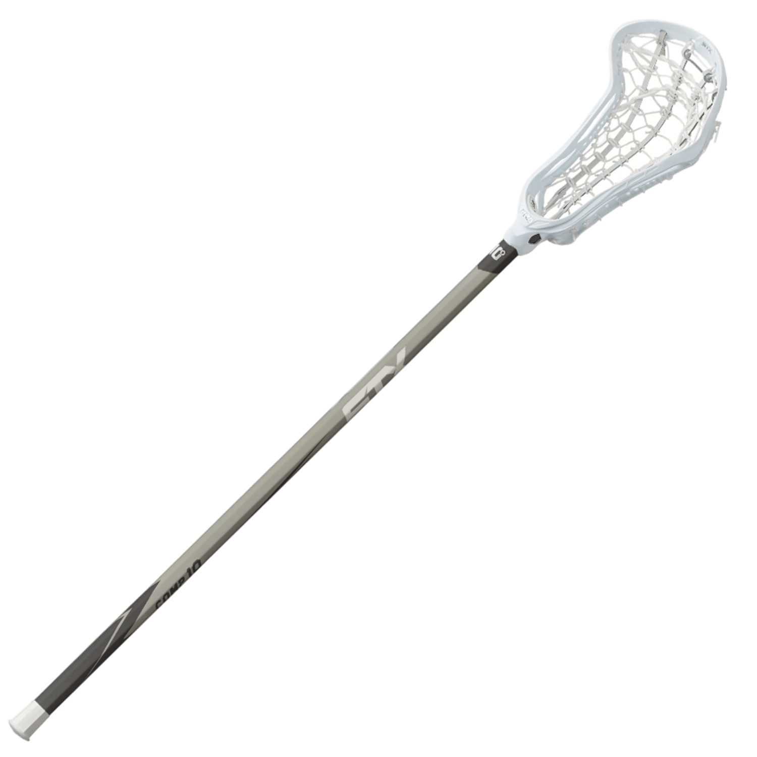 STX Exult Pro Complete Stick Women's Complete Sticks White/White Lax.com