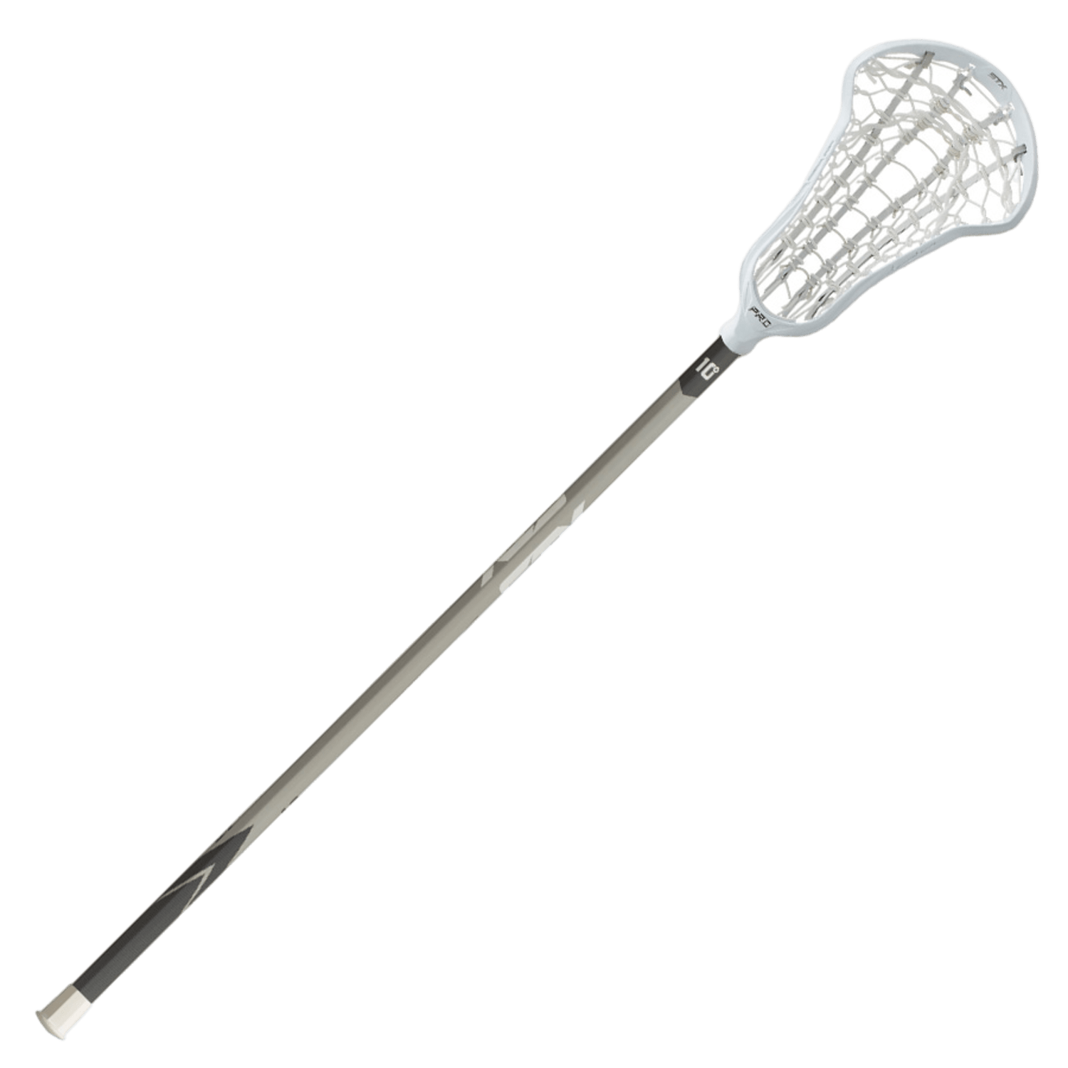 STX Exult Pro Complete Stick Women's Complete Sticks White/White Lax.com