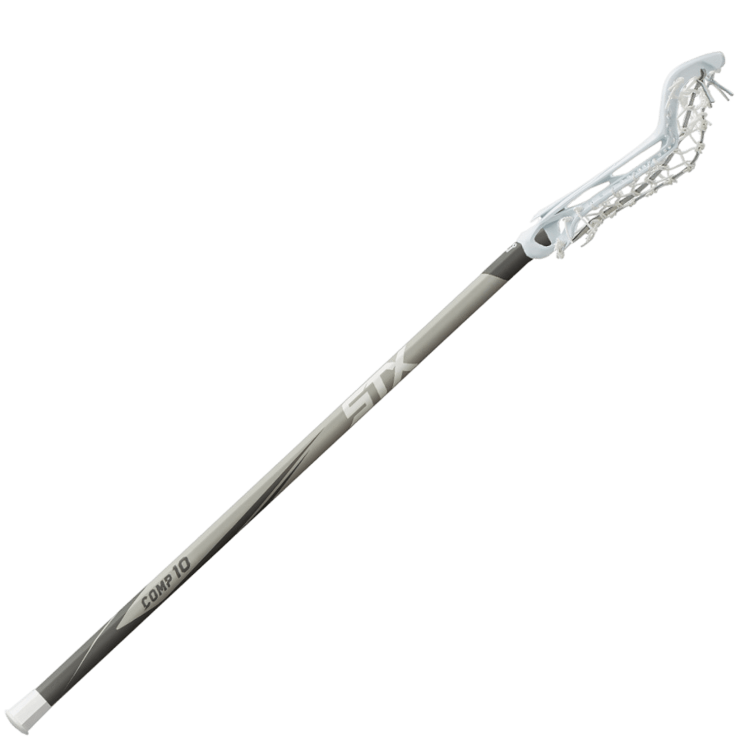 STX Exult Pro Complete Stick Women's Complete Sticks White/White Lax.com