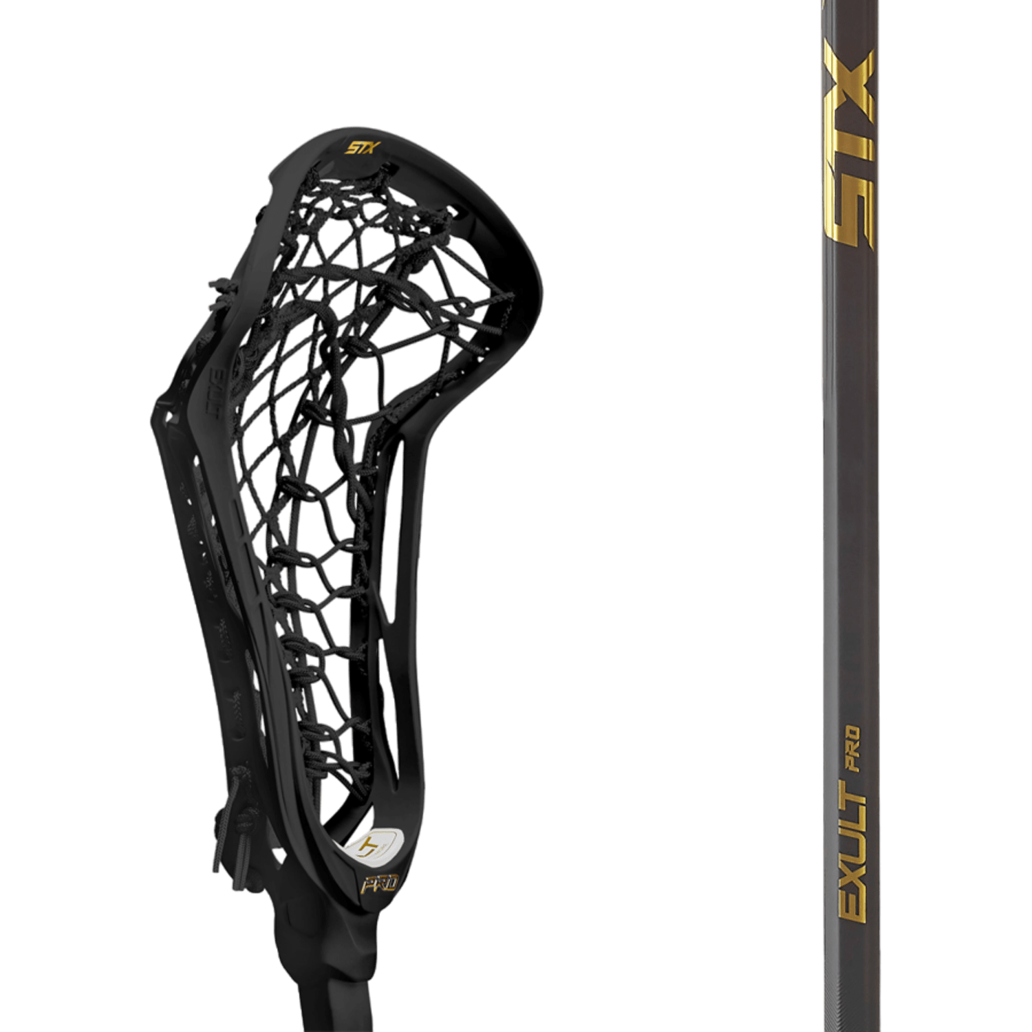 STX Exult Pro Crux Mesh 2.0 Complete Stick Women's Complete Sticks Black/Black Lax.com