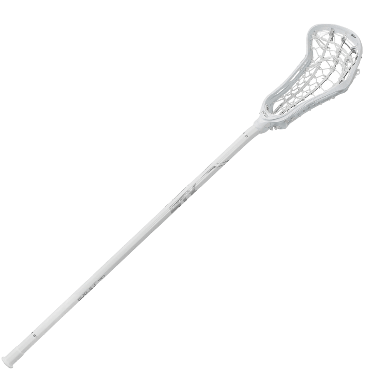 STX Exult Pro Elite Complete Stick Women's Complete Sticks White/White Lax.com