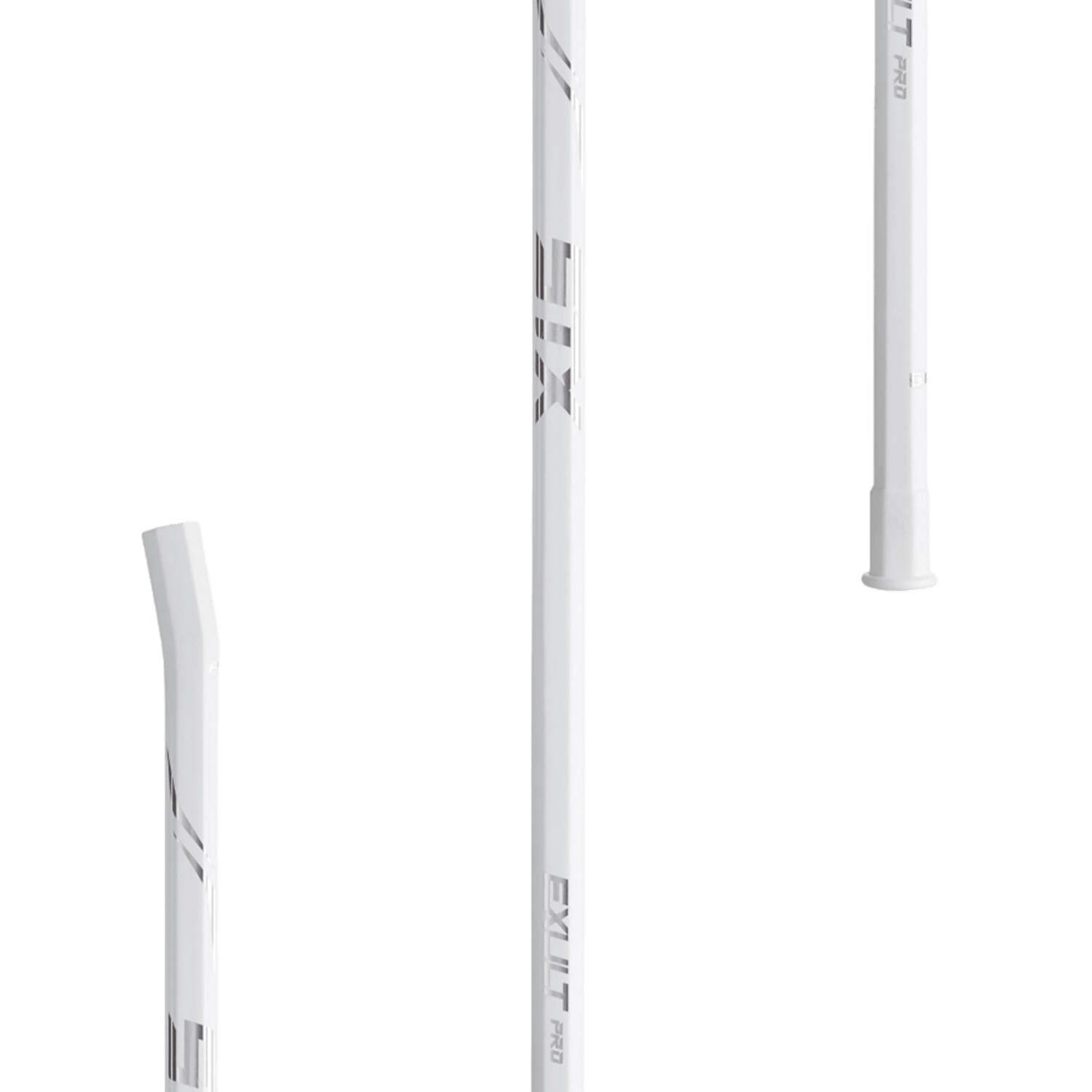 STX Exult Pro Handle Women's Shaft STX - Exultprohandle - WH/SIL White/Silver Lax.com