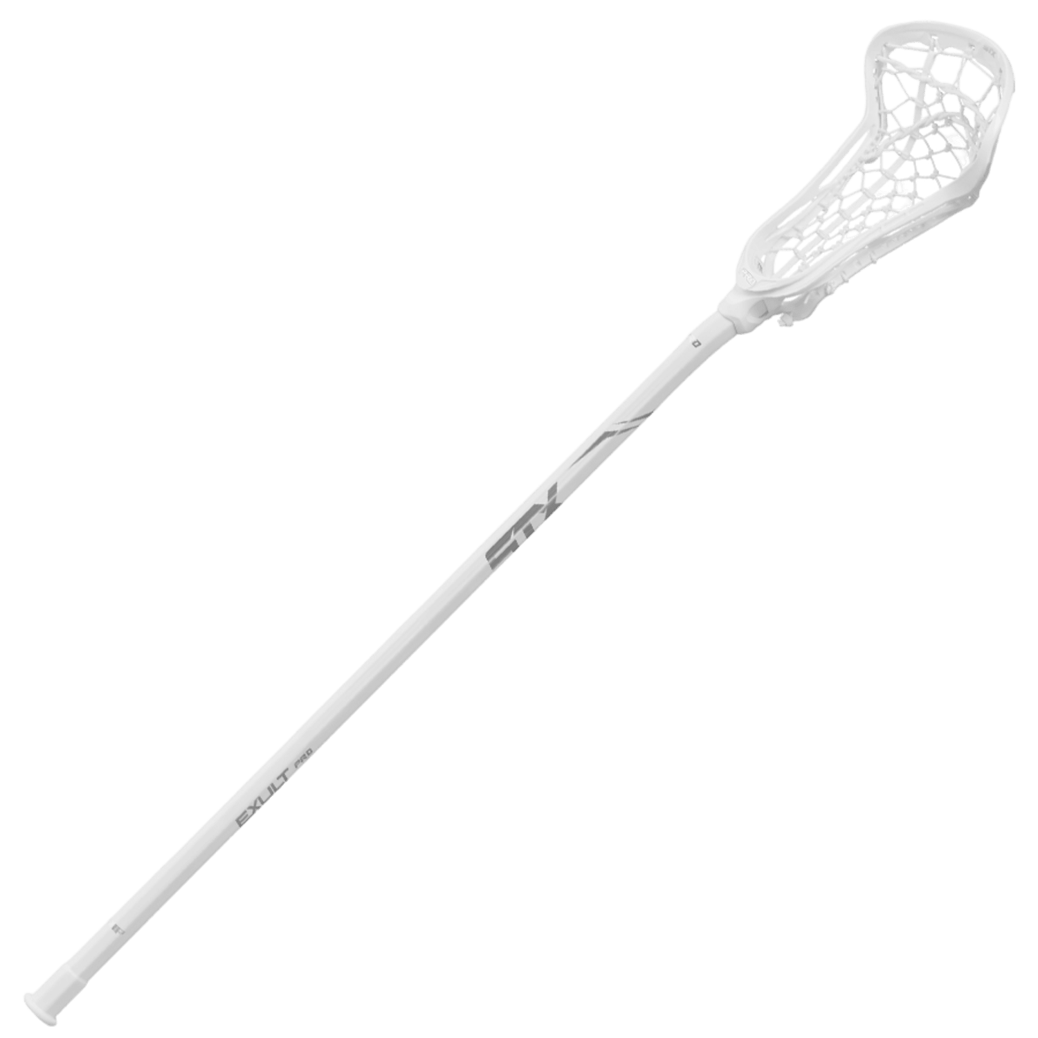 STX Exult Pro Lock Pocket Complete Stick Women's Complete Sticks STX - ExultProLPCS - BLK/BLK Black/Black Lax.com