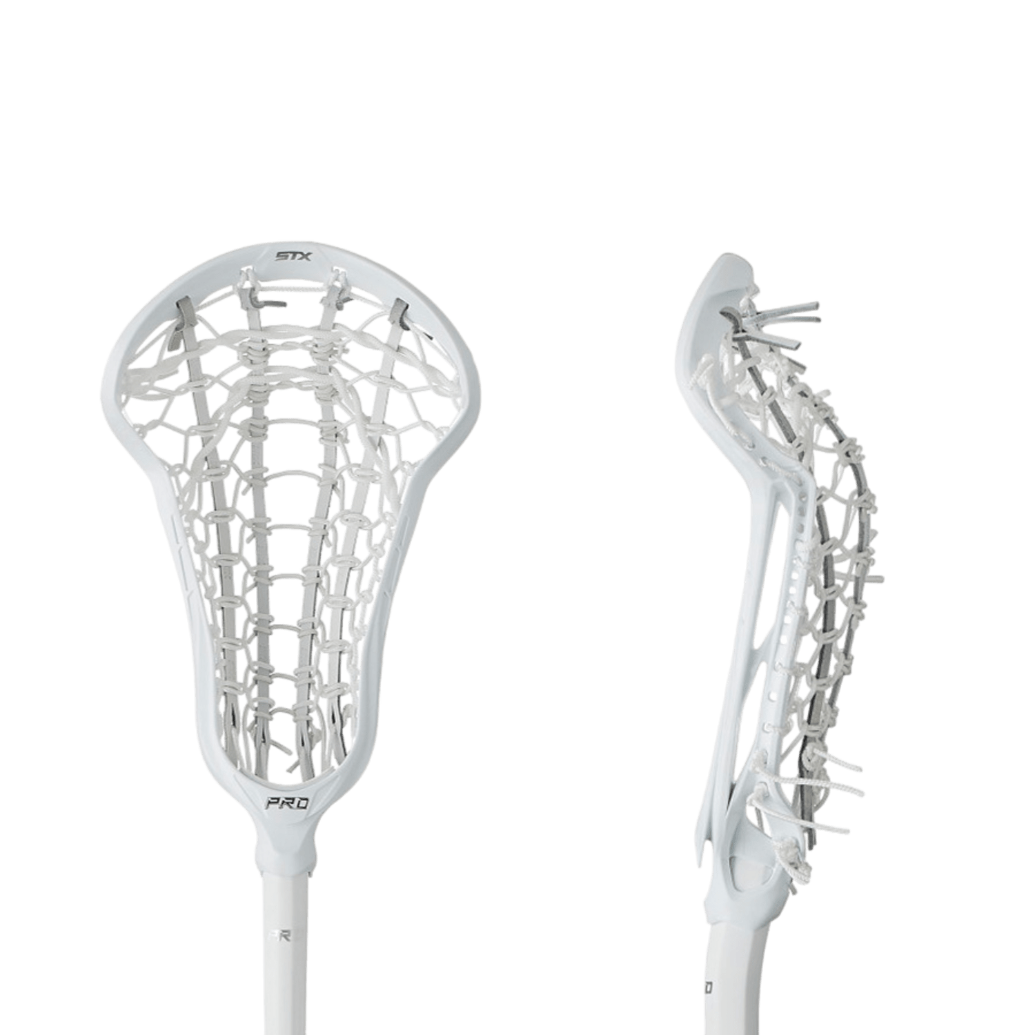 STX Exult Pro Strung Women's Head STX - ExultProStrung - WH/SIL White/Silver Lax.com