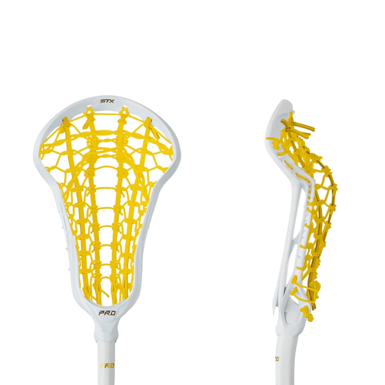 STX Exult Pro Strung Women's Head STX - ExultProStrung - WYL White/Yellow Lax.com