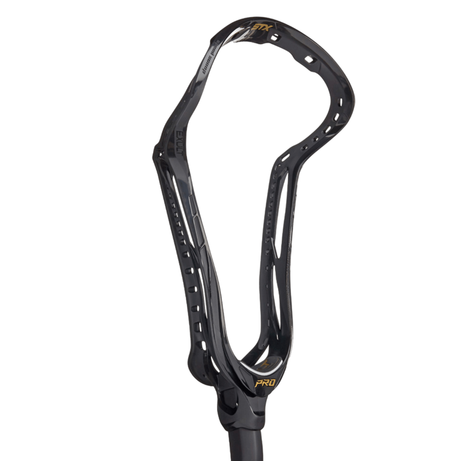 STX Exult Pro Unstrung Women's Head STX - ExultProUN - BK Black Lax.com