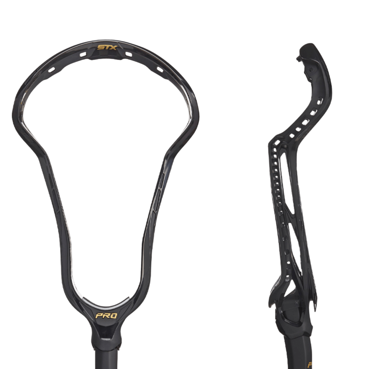 STX Exult Pro Unstrung Women's Head STX - ExultProUN - BK Black Lax.com