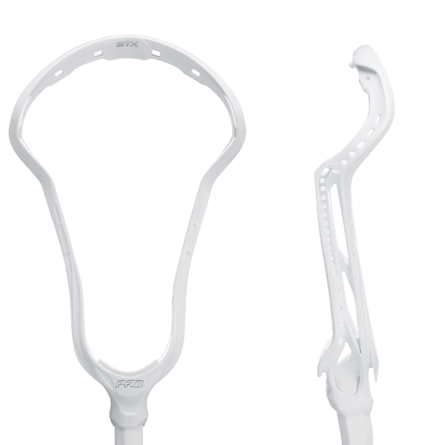 STX Exult Pro Unstrung Women's Head STX - ExultProUN - WH/SIL White/Silver Lax.com