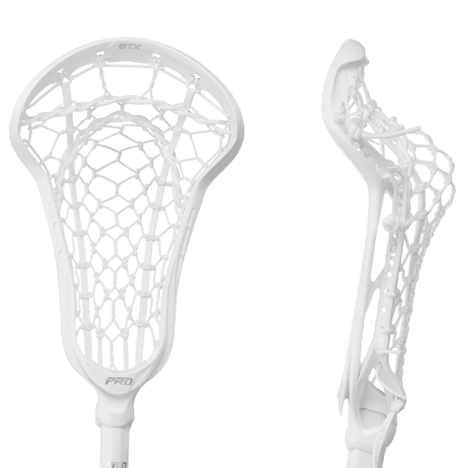 STX Exult Pro w/ Lock Pocket Head Women's Head STX - ExultProHDLP - WH/WH White/White Lax.com