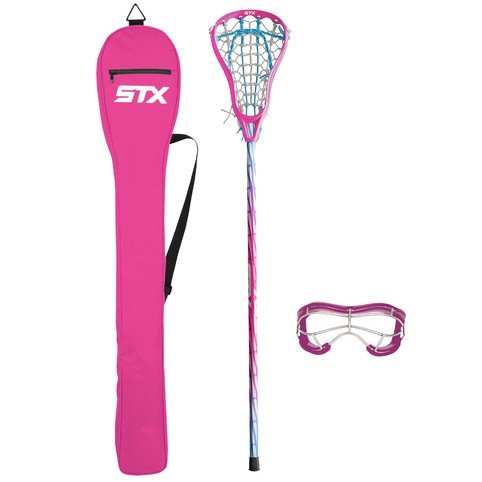 STX Exult Youth Package Punch Men's Starter Set Pink Lax.com