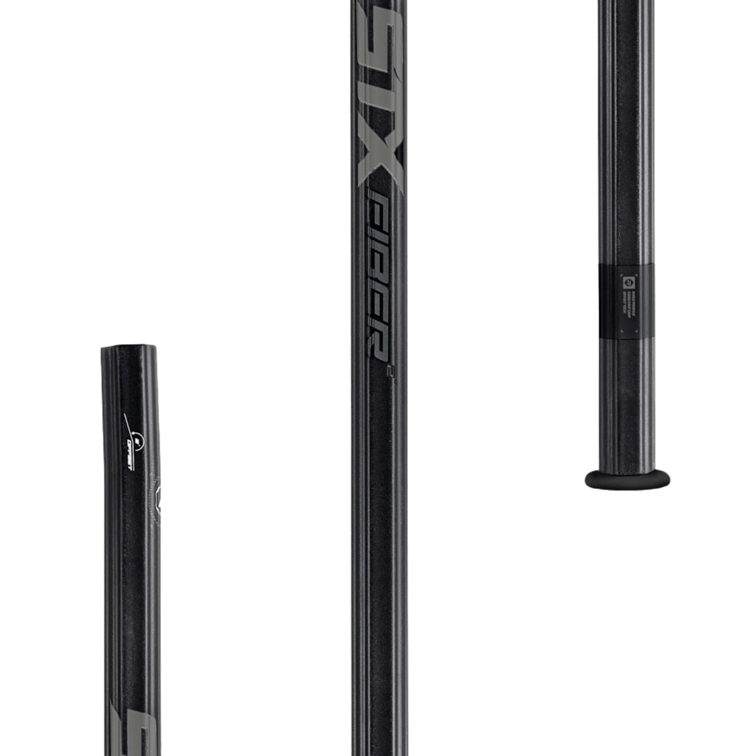 STX Fiber 2D Men's Shaft STX - Fiber2D - BK Black Lax.com