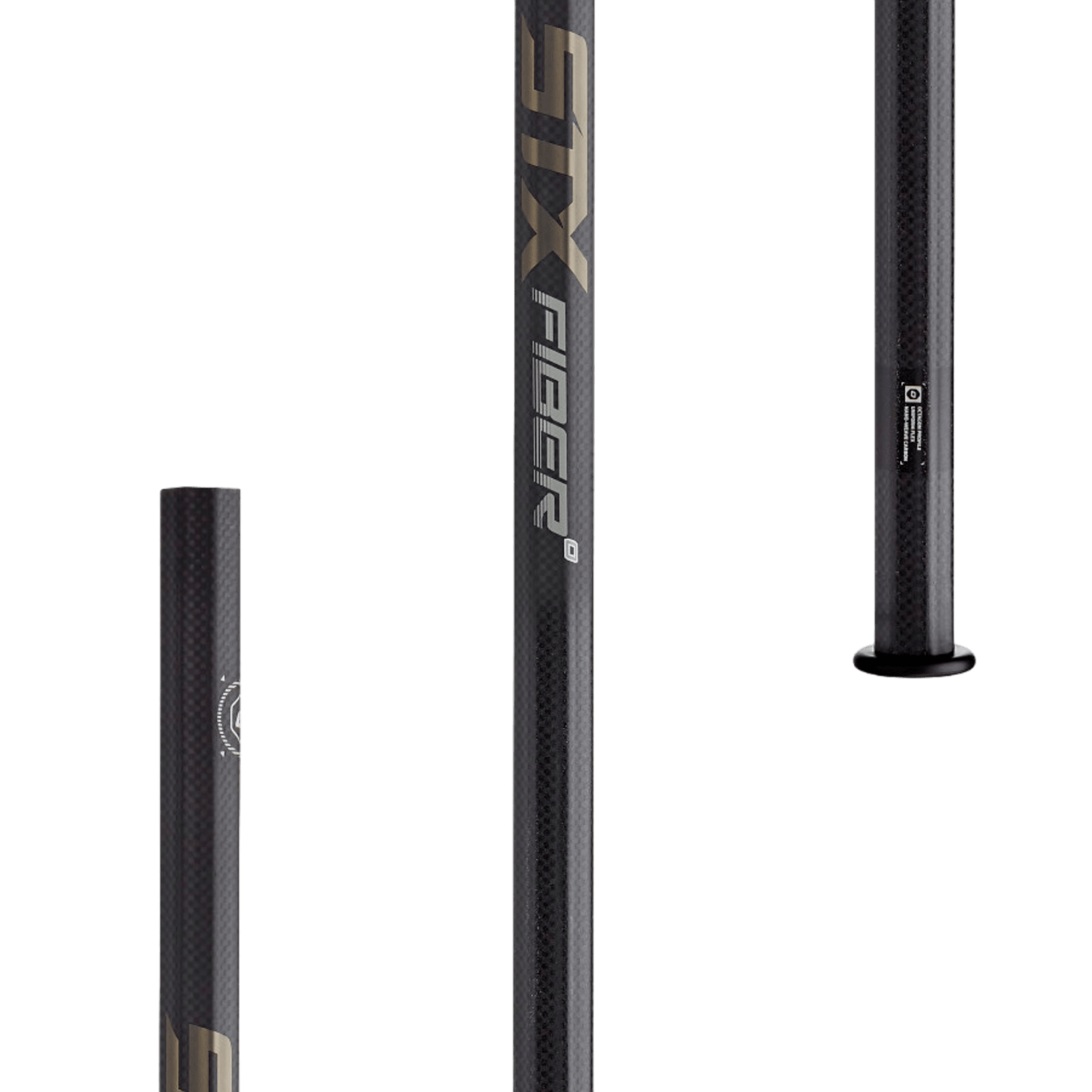 STX Fiber O Defense Men's Shaft STX - FiberODEF - BK Black Lax.com