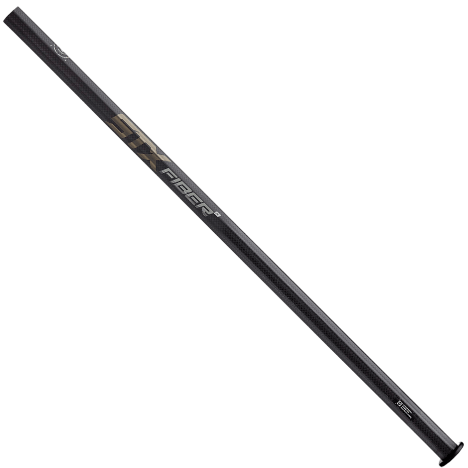 STX Fiber O Men's Shaft Black Lax.com