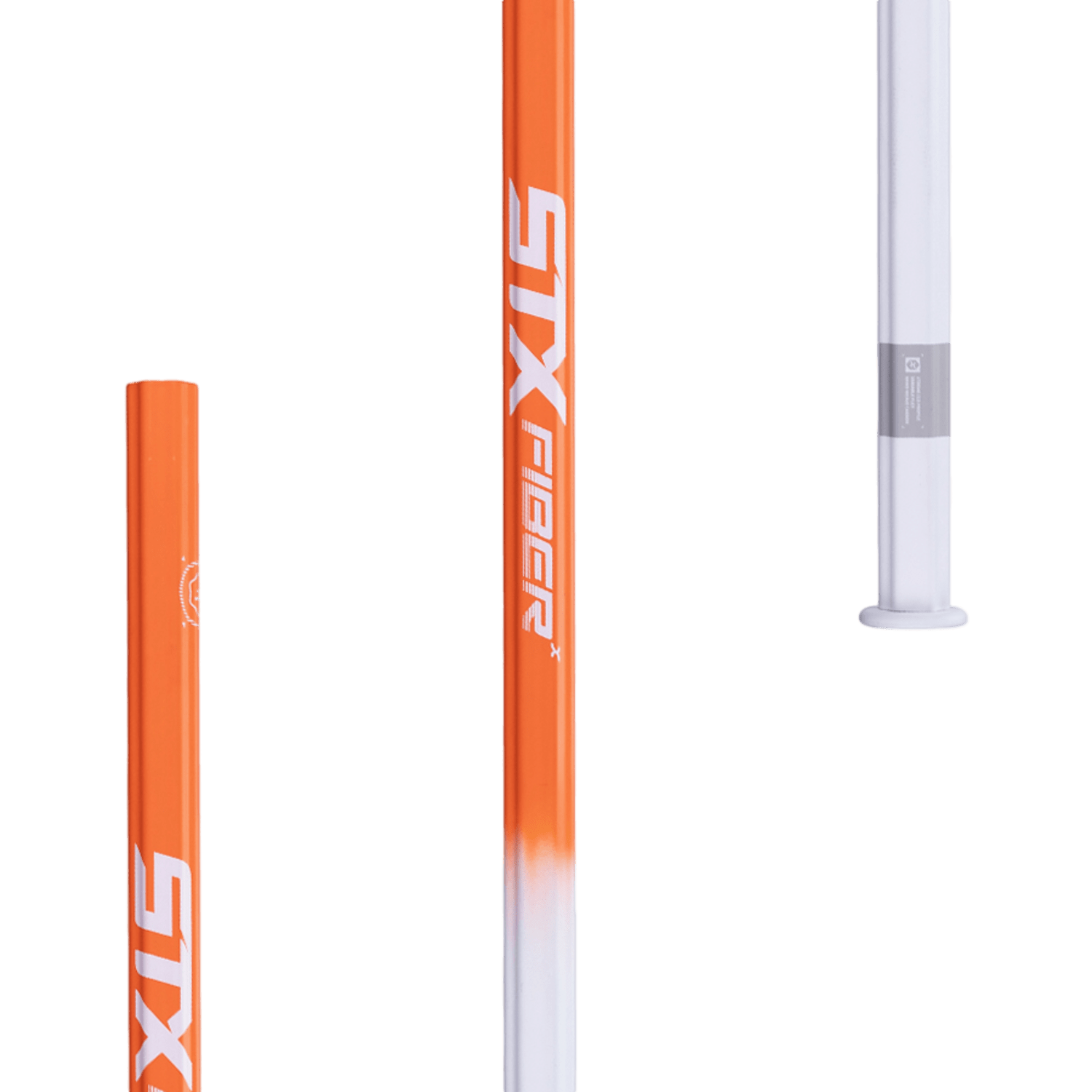 STX Fiber X - Collegiate Collection Men's Shaft STX - FiberXCollege - OR Orange Lax.com