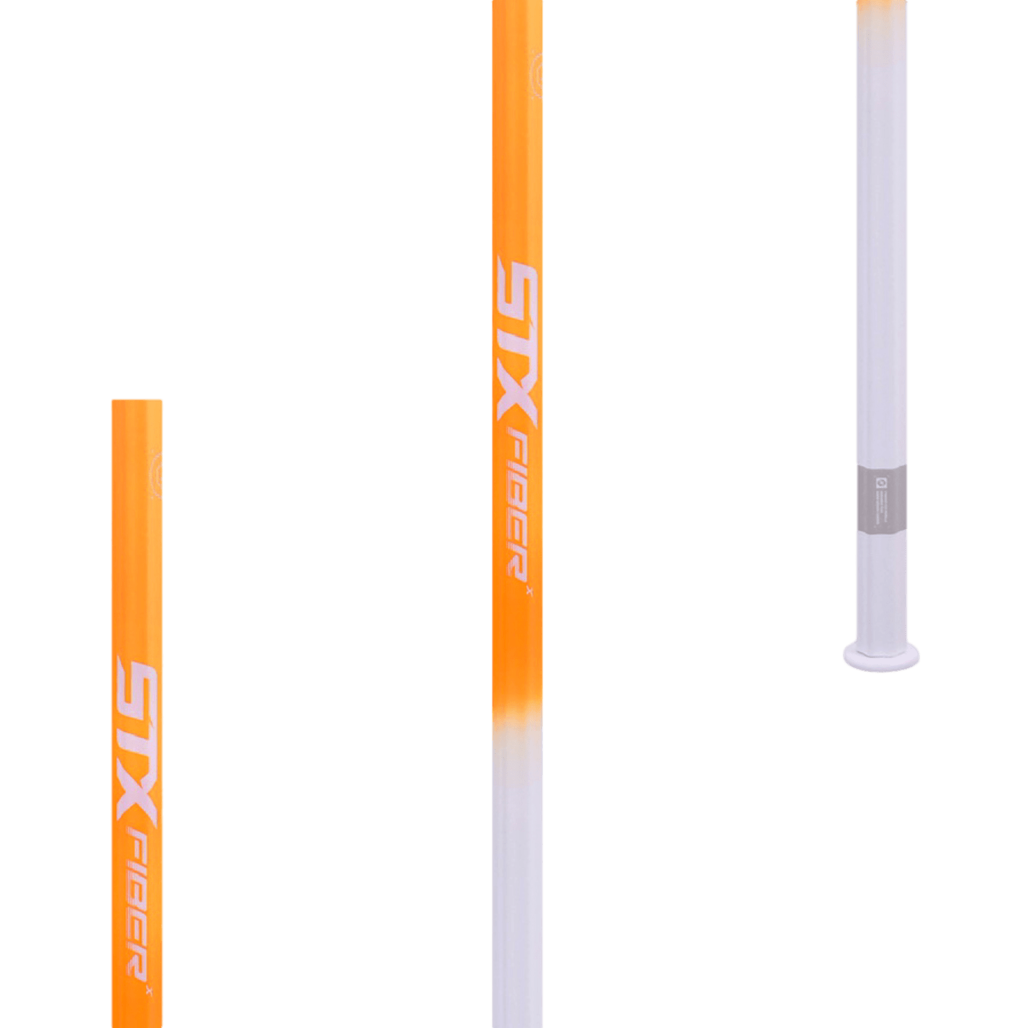 STX Fiber X CreamStickle Men's Shaft STX - FiberXCreamStickle - OR Orange Lax.com