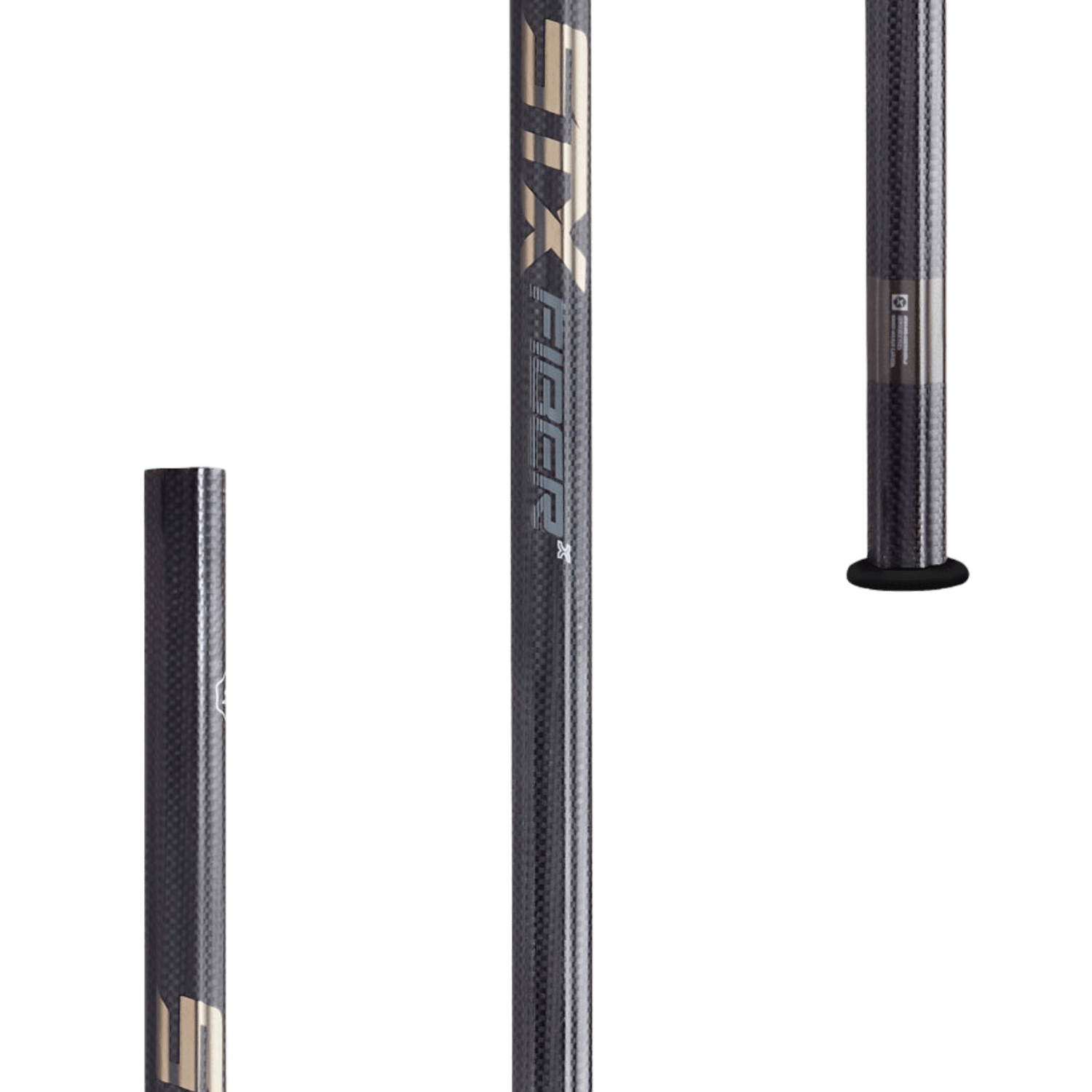 STX Fiber X Men's Shaft STX - FiberX - BK Black Lax.com